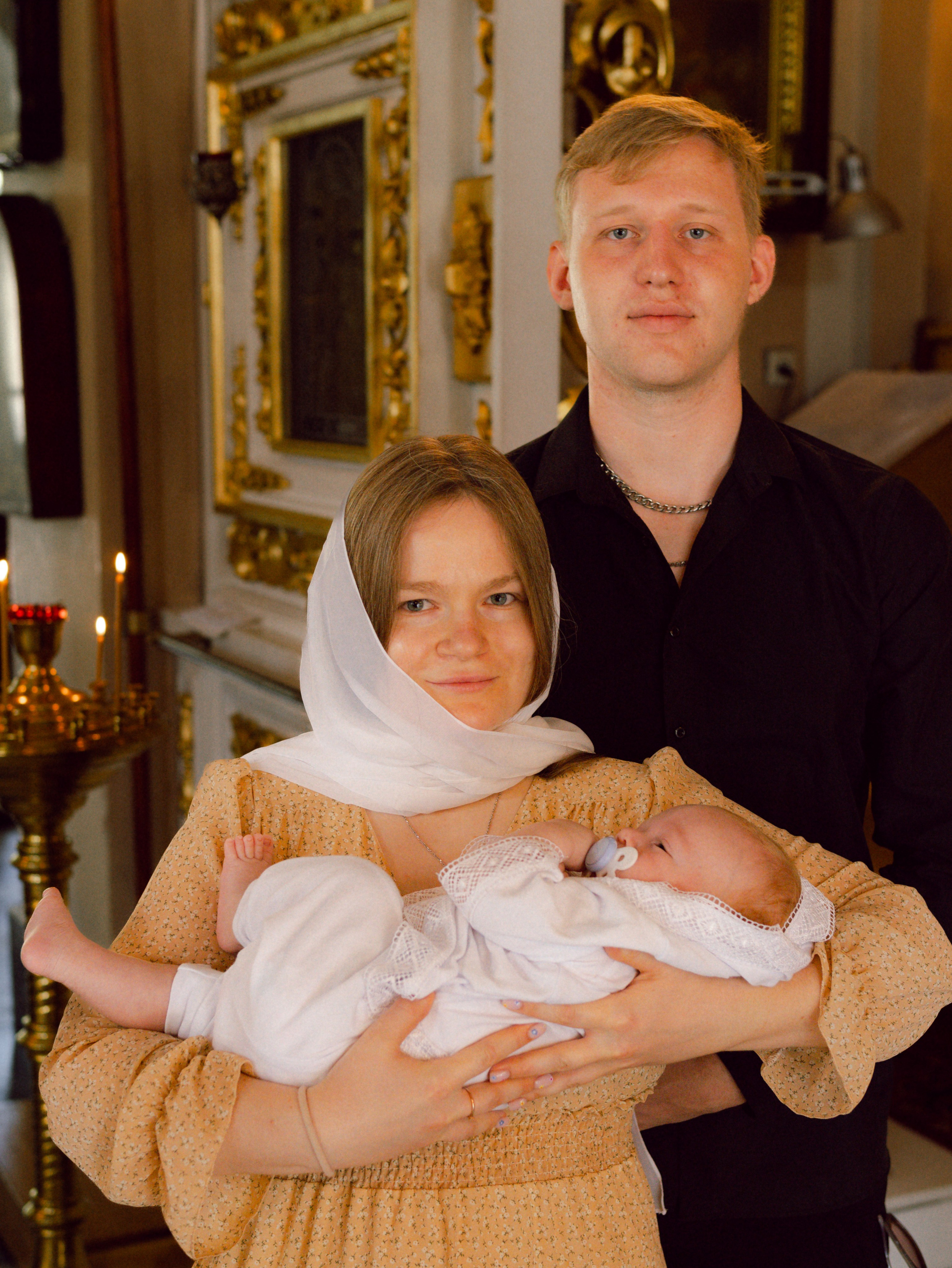 Крещение Льва. Фотограф в Москве Шалышко Ангелина