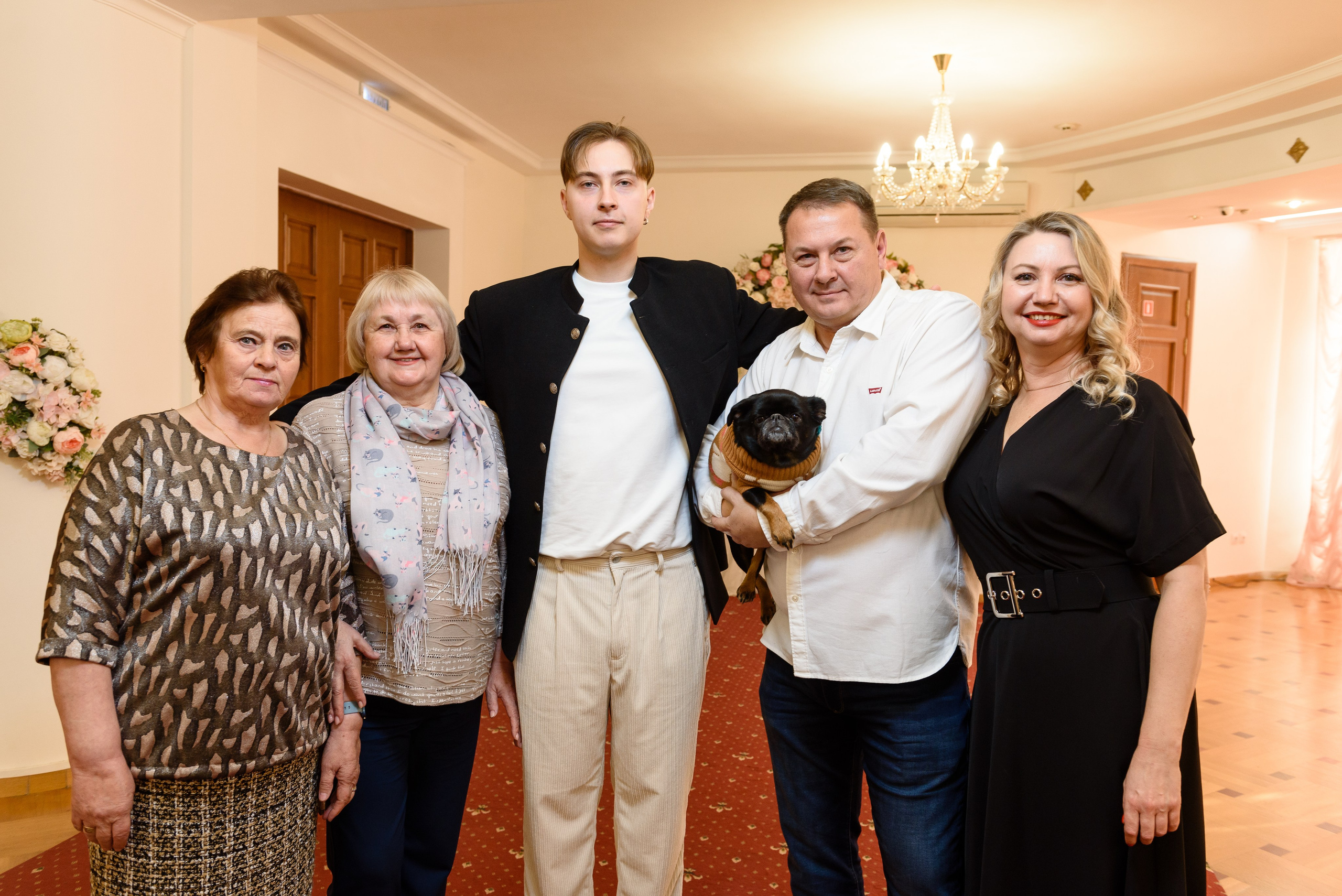 Регистрация брака Алены и Глеба. Фотограф Андрей Балыкин