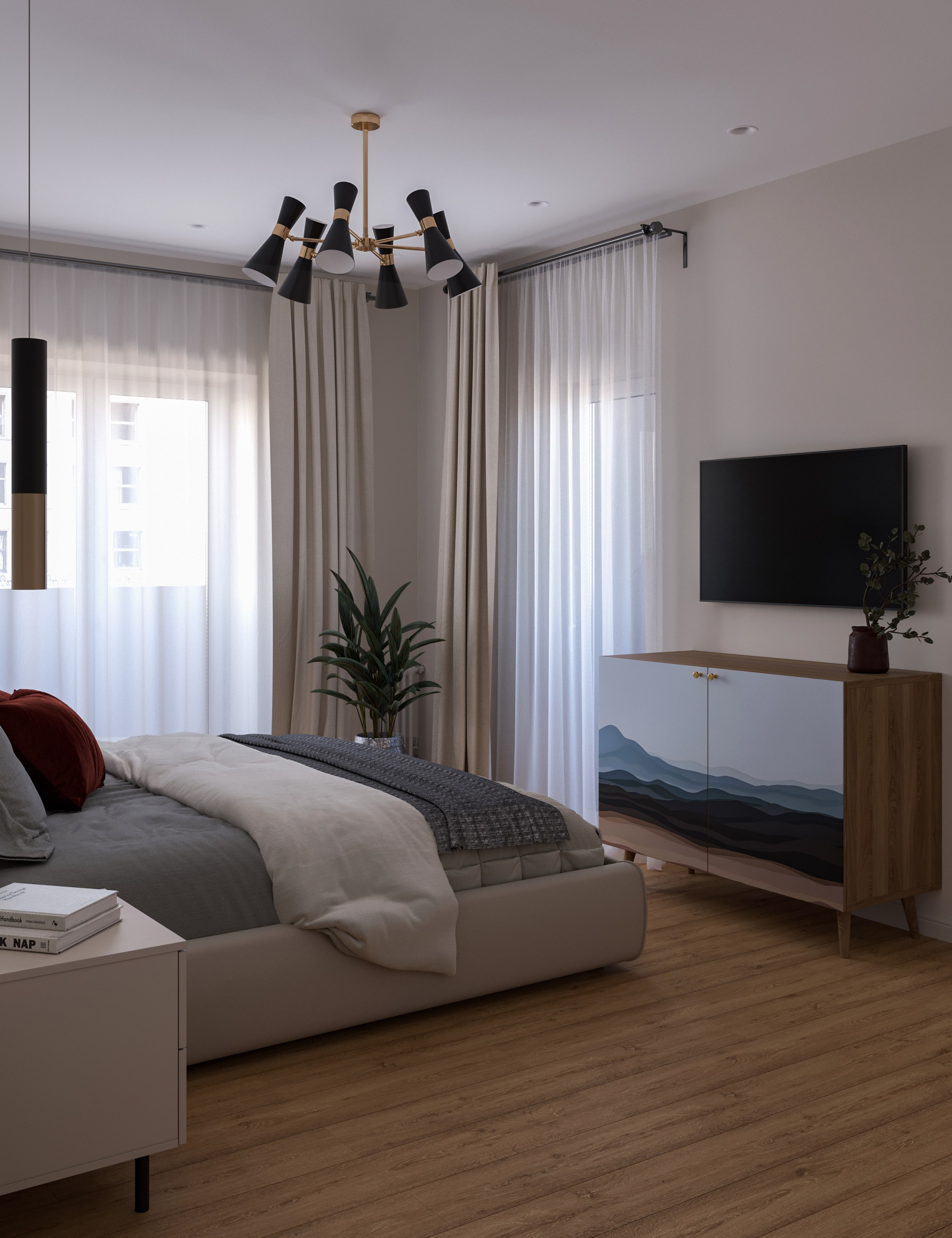 ЖК Дом с курантами, г. Санкт-Петербург. Проект в реализации. Дизайн-студия интерьеров Юлии Ивановой