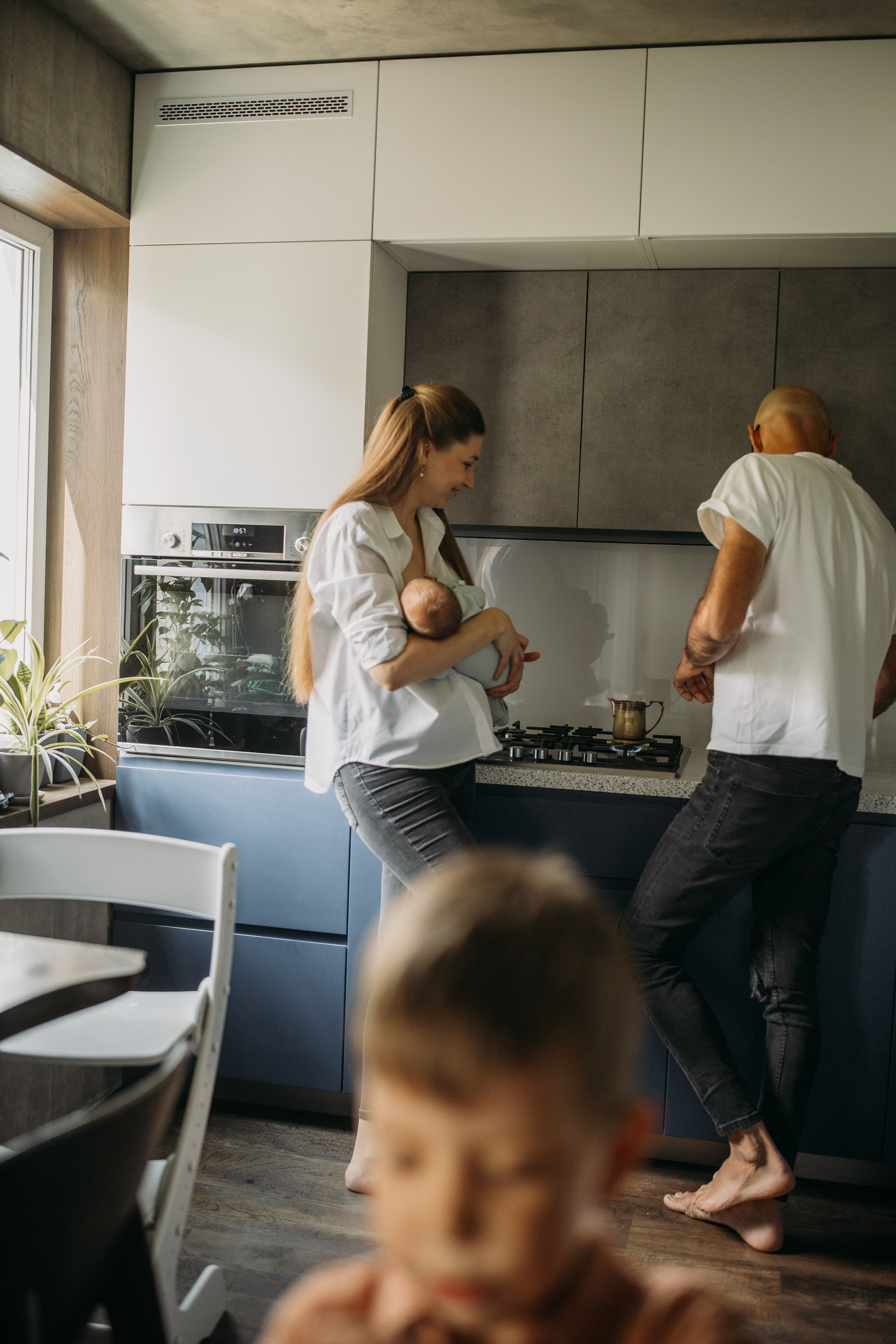 Андрей, Юля, Гриша, Федя. Семейный фотограф в Волгограде Надежда Головко