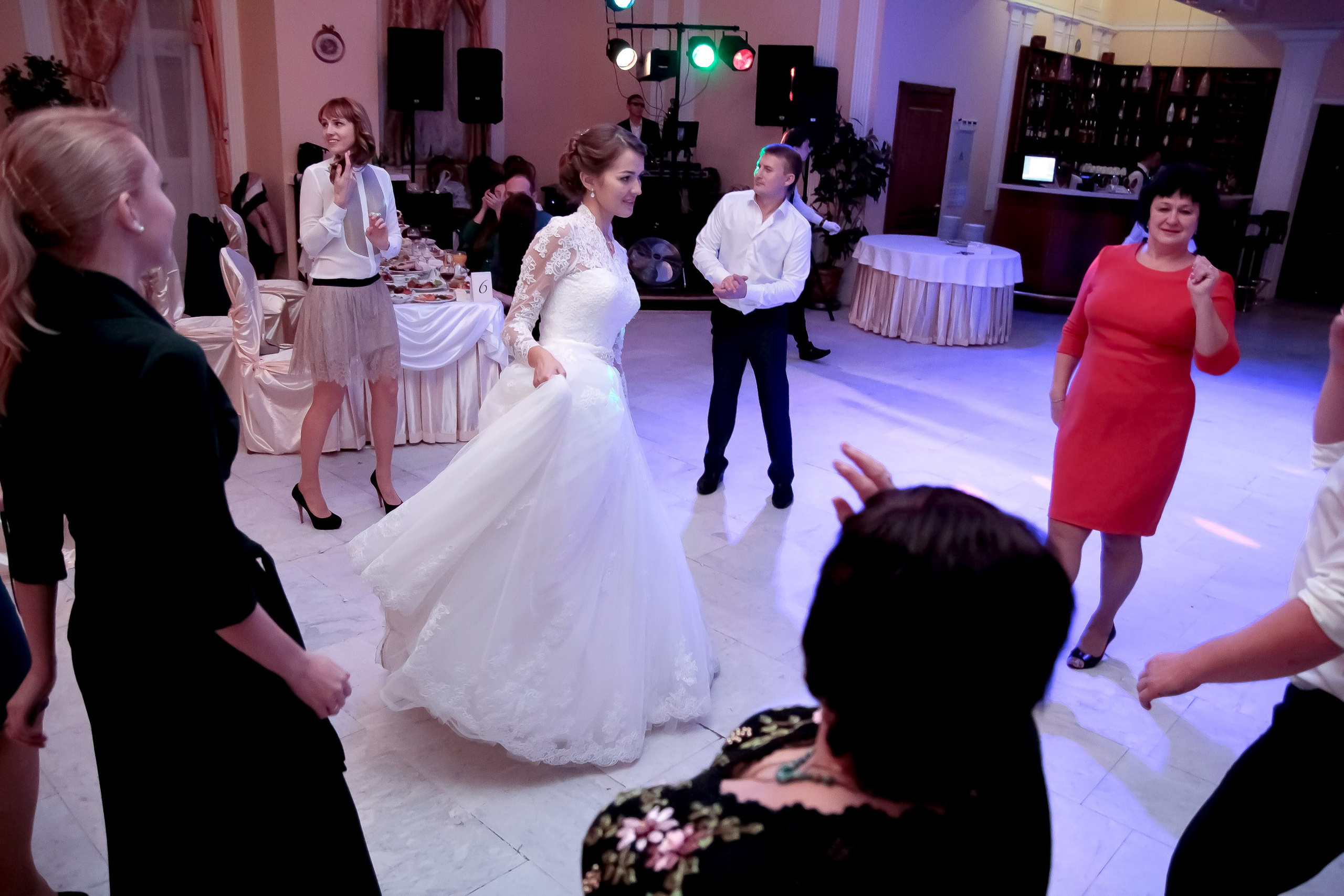 Банкет/Banquet. Максим Матвийченко и Виктория Басова профессионалы своего дела