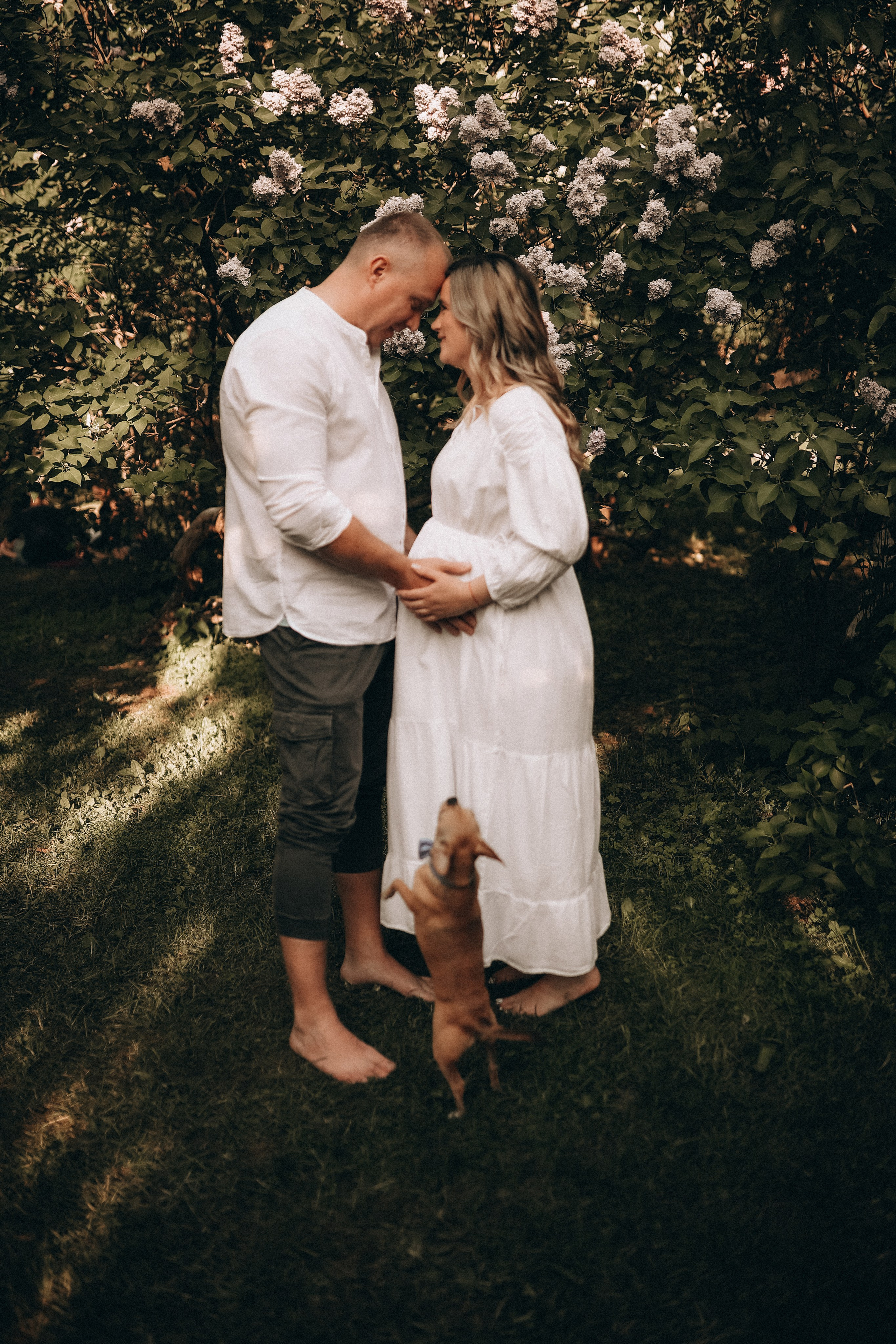 Прогулочная семейная съёмка Георгия и Ильмиры. Семейный фотограф в Москве и Люберцах Юлия Гуськова