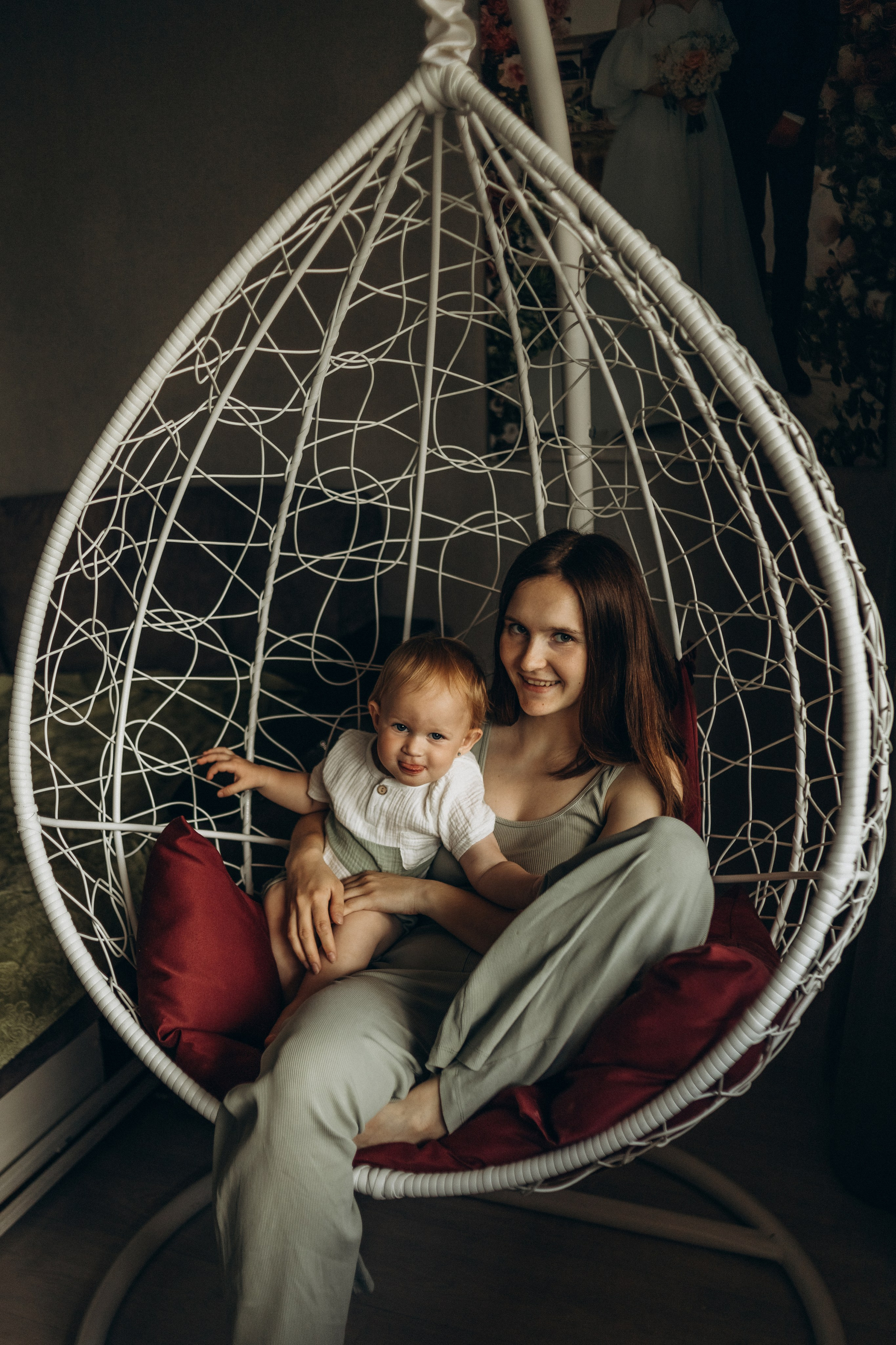 Домашняя семейная фотосессия. Ретушь новорожденных, обучение ретуши новорожденных, Наталия Коптяева