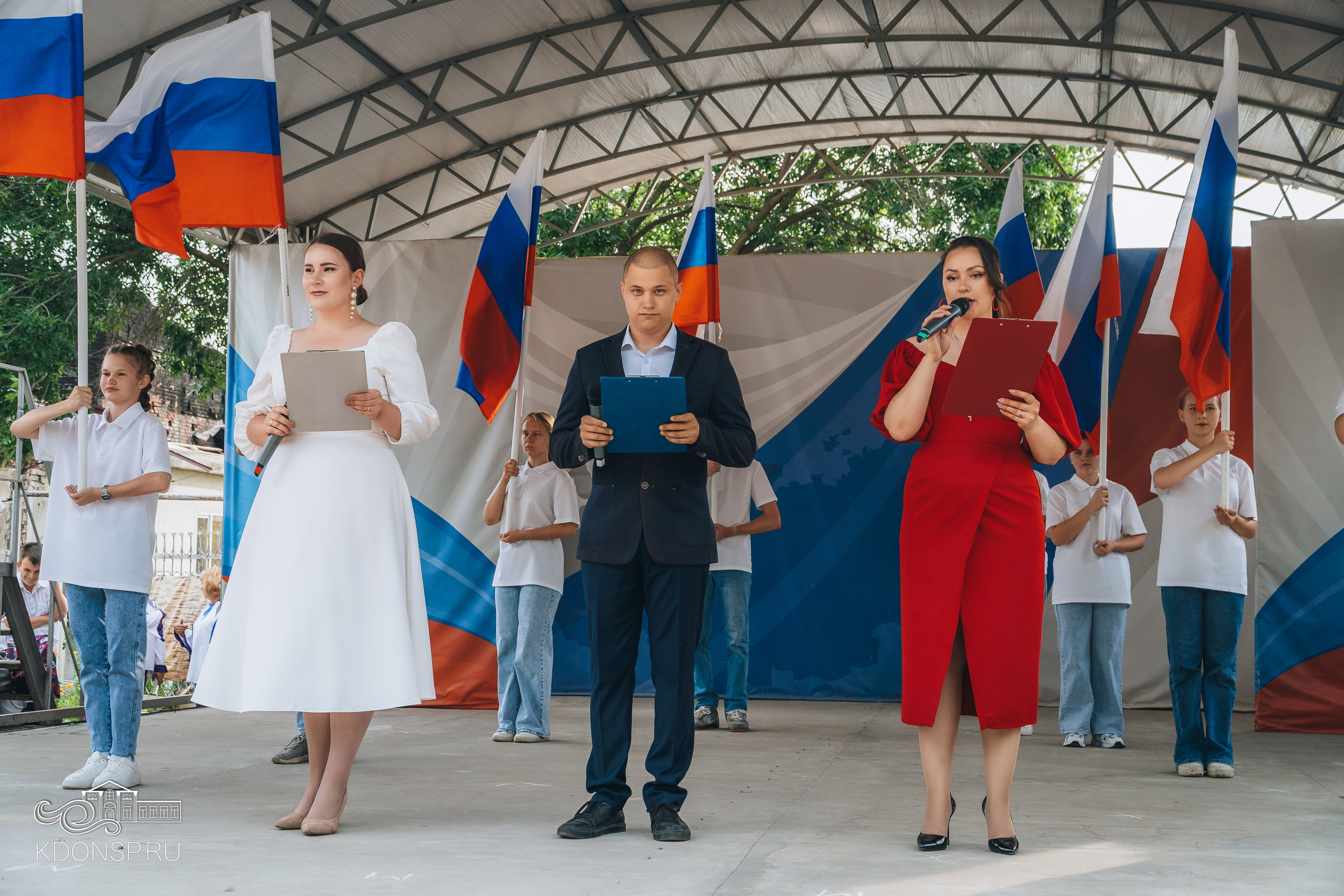 «Вместе мы — страна Россия». Новотитаровский Дом культуры