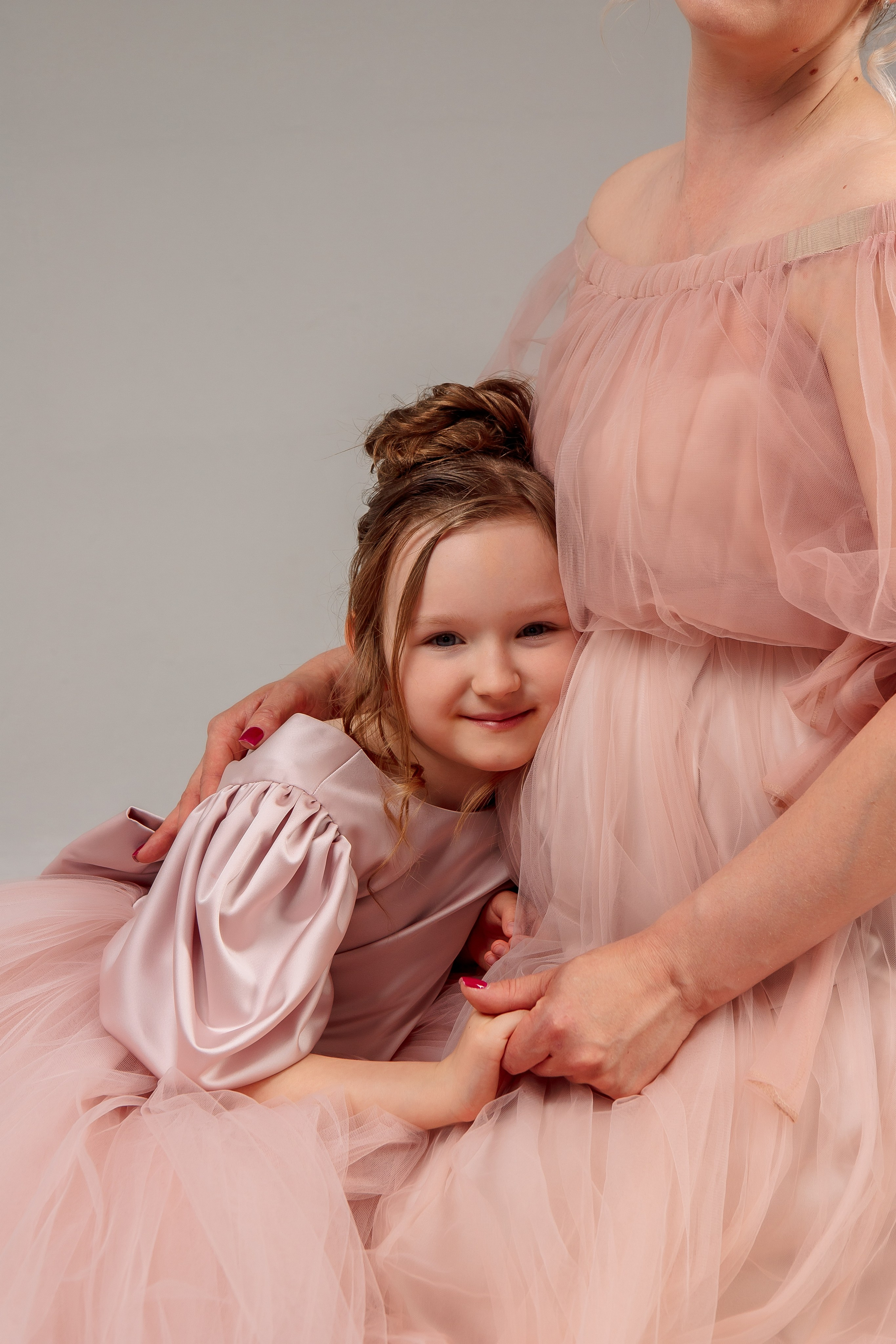 Мама и доченька. Семейный детский фотограф. Фотосессия в Минске