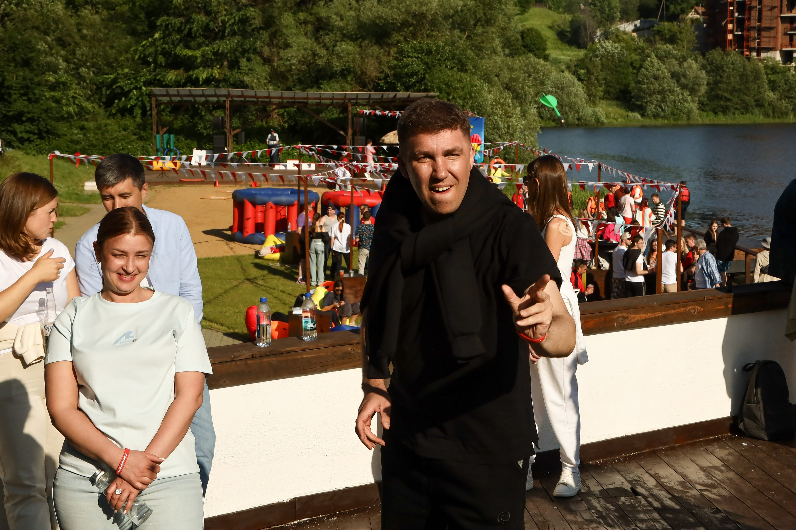 Летний корпоратив Arlight. Фотограф Антон Чупринин