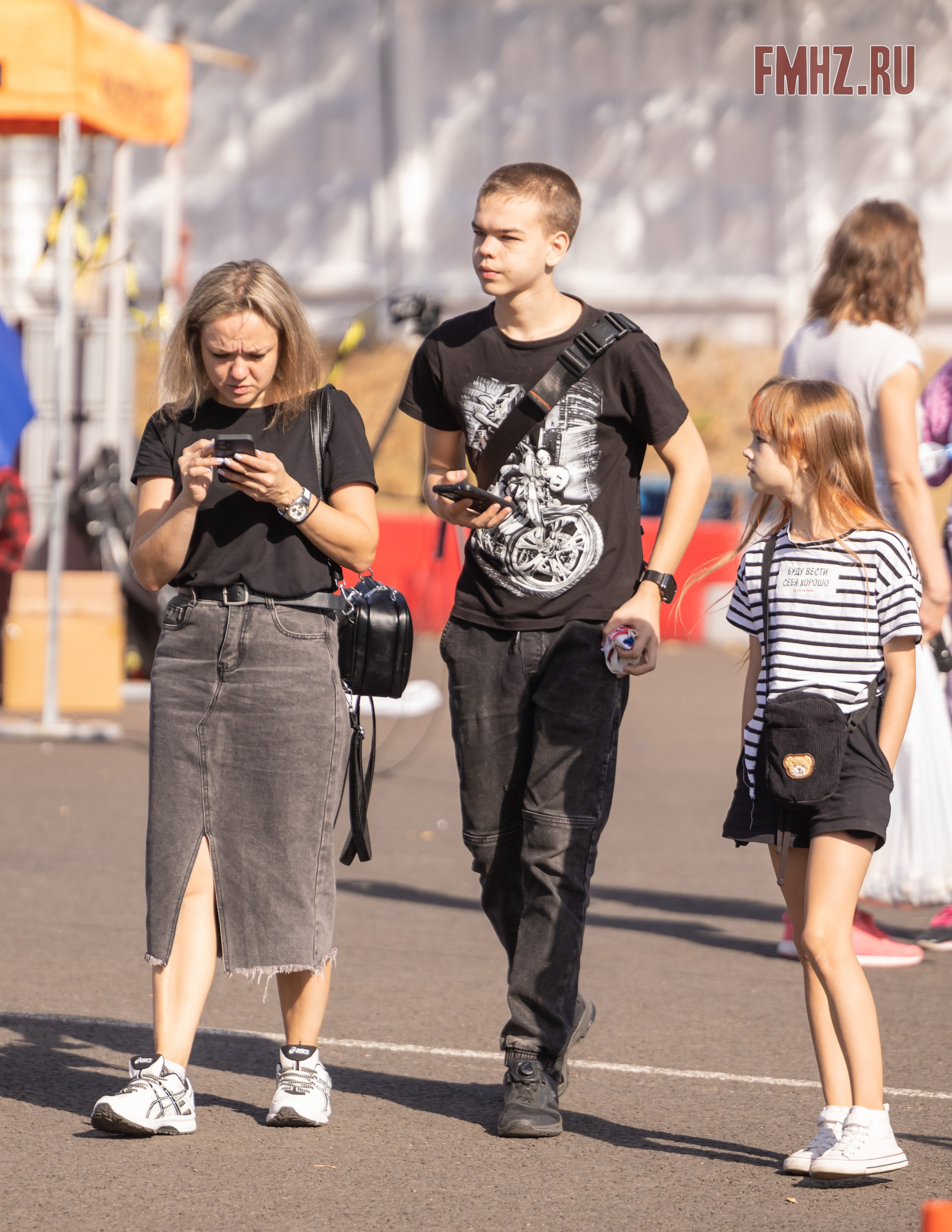 Соревнования по мотоджимхане на площадке Мосгортранс 15.09.2024. Фотограф Владимир Охрименко