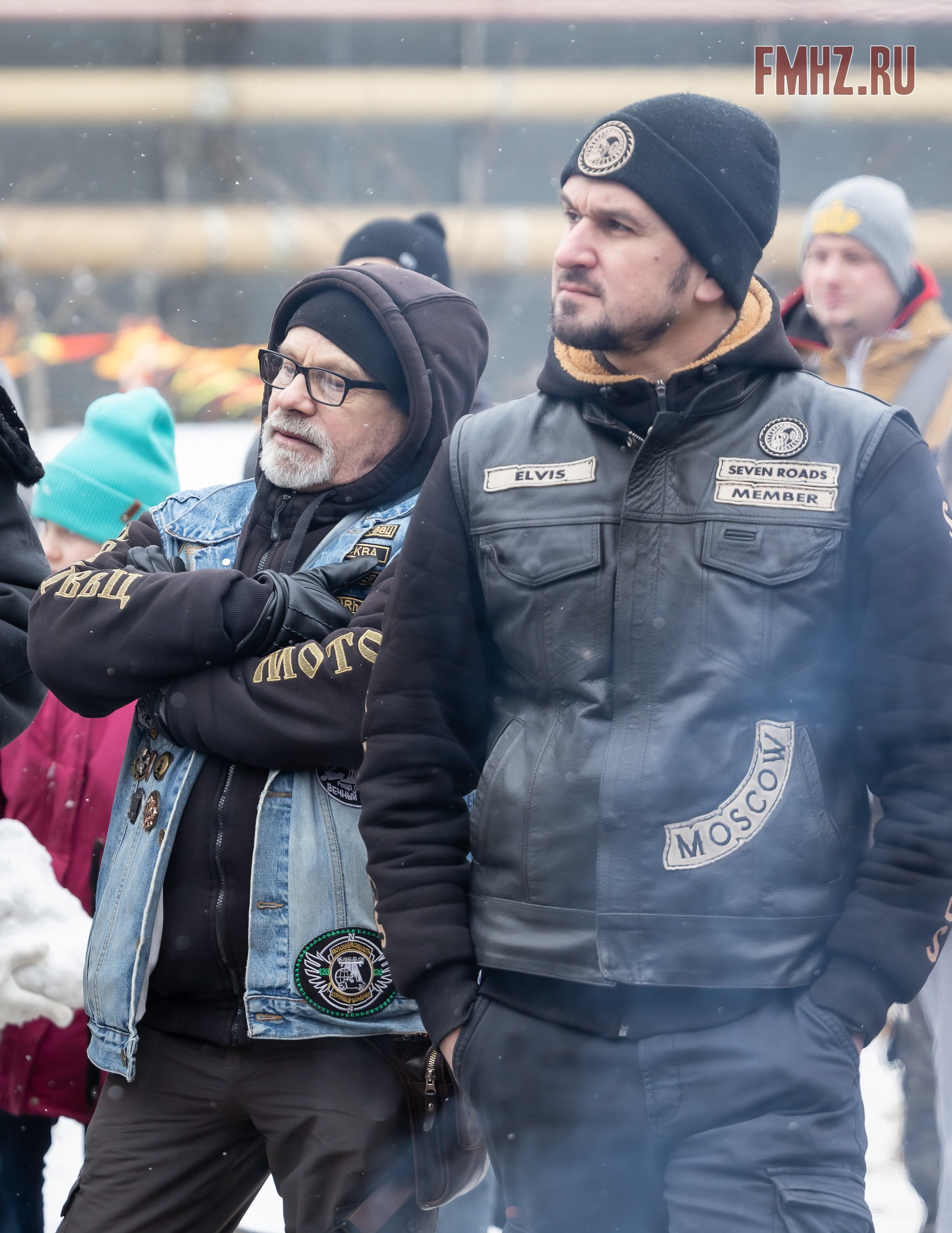 Масленица на аллее памяти «Вечный сезон» 02.03.2025. Фотограф Владимир Охрименко