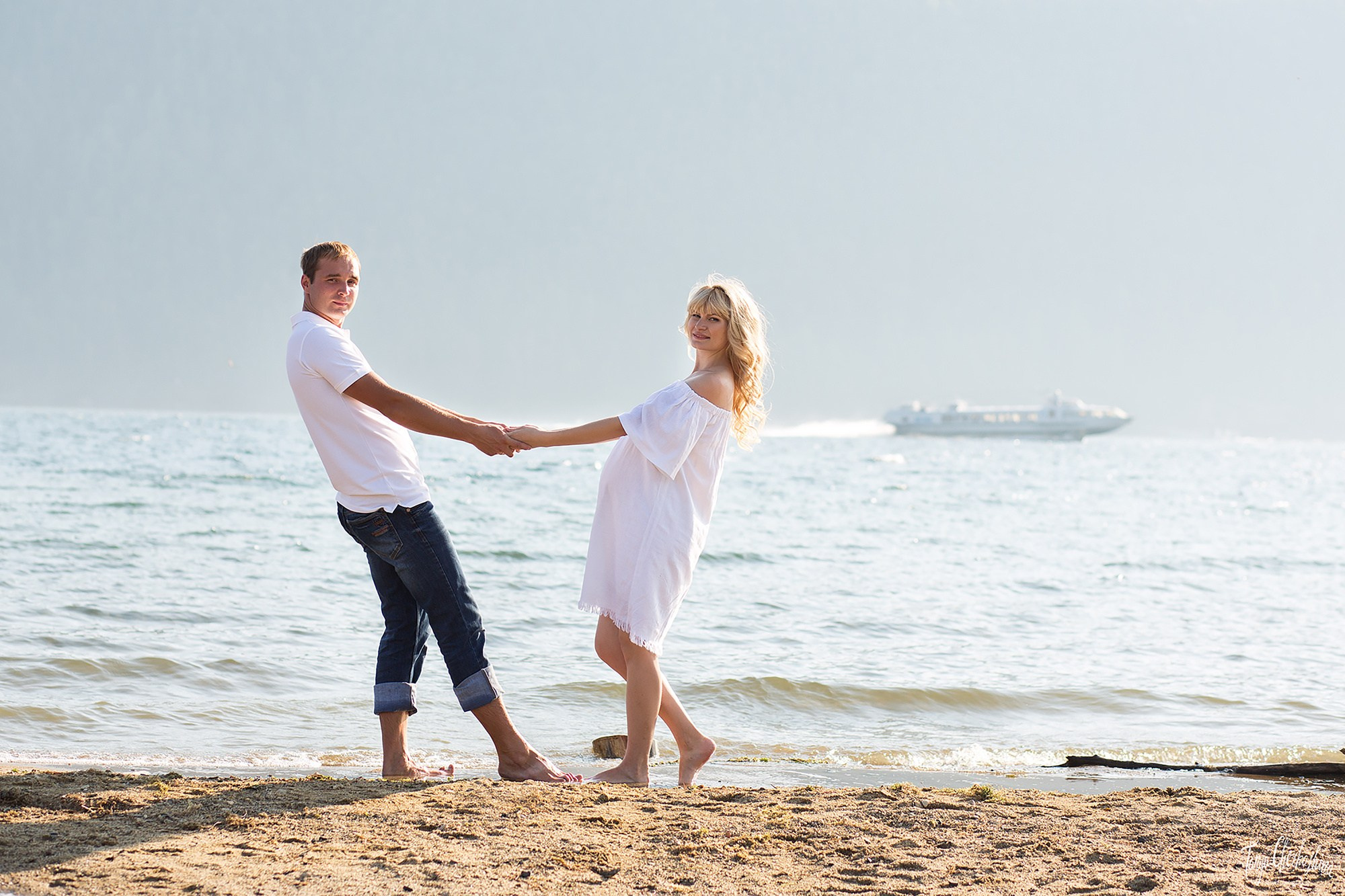 В ожидании. Детский фотограф в Иркутске Татьяна Черкашина
