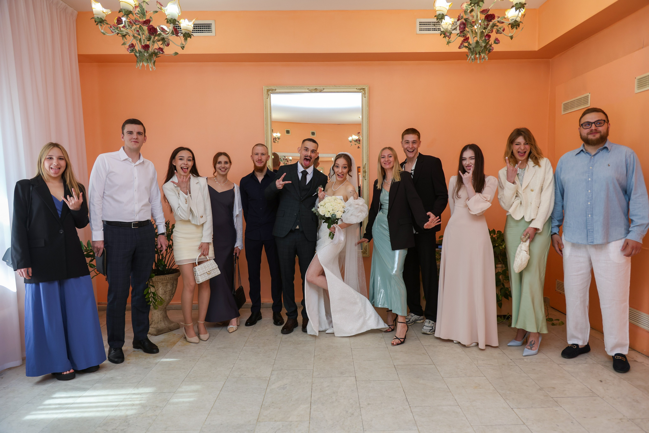 Свадебные съемки. Профессиональная фотосъемка мероприятий в Москве