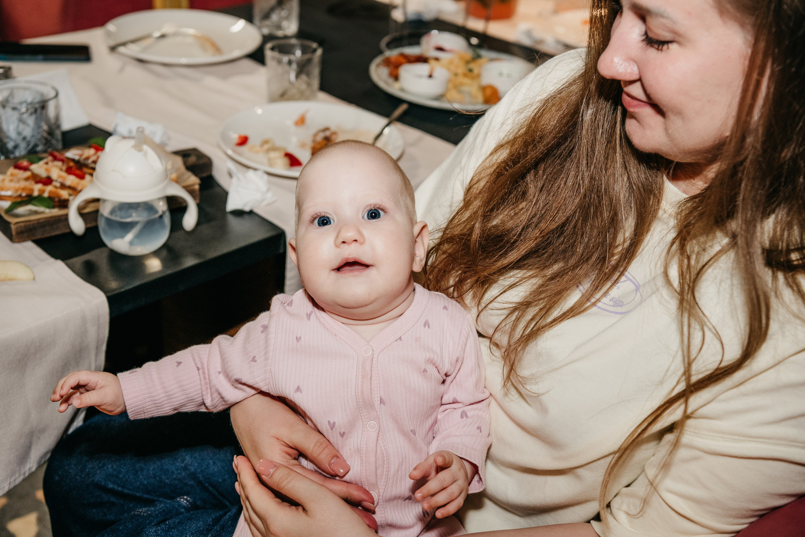 День рождения Кости. Фотограф на выписку из роддома в Москве и МО