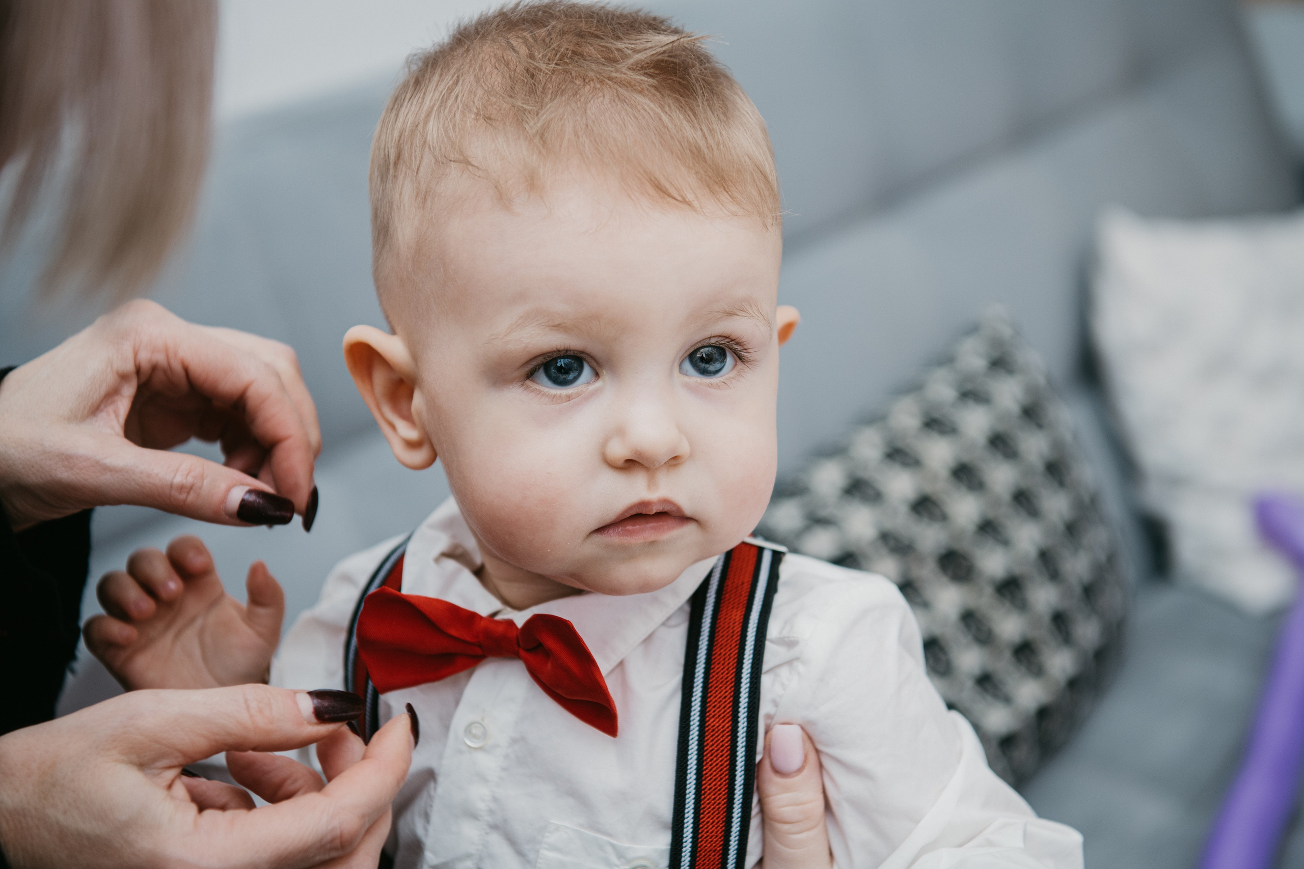 ДР.Даниила. 1 год. Фотограф на выписку из роддома в Москве и МО