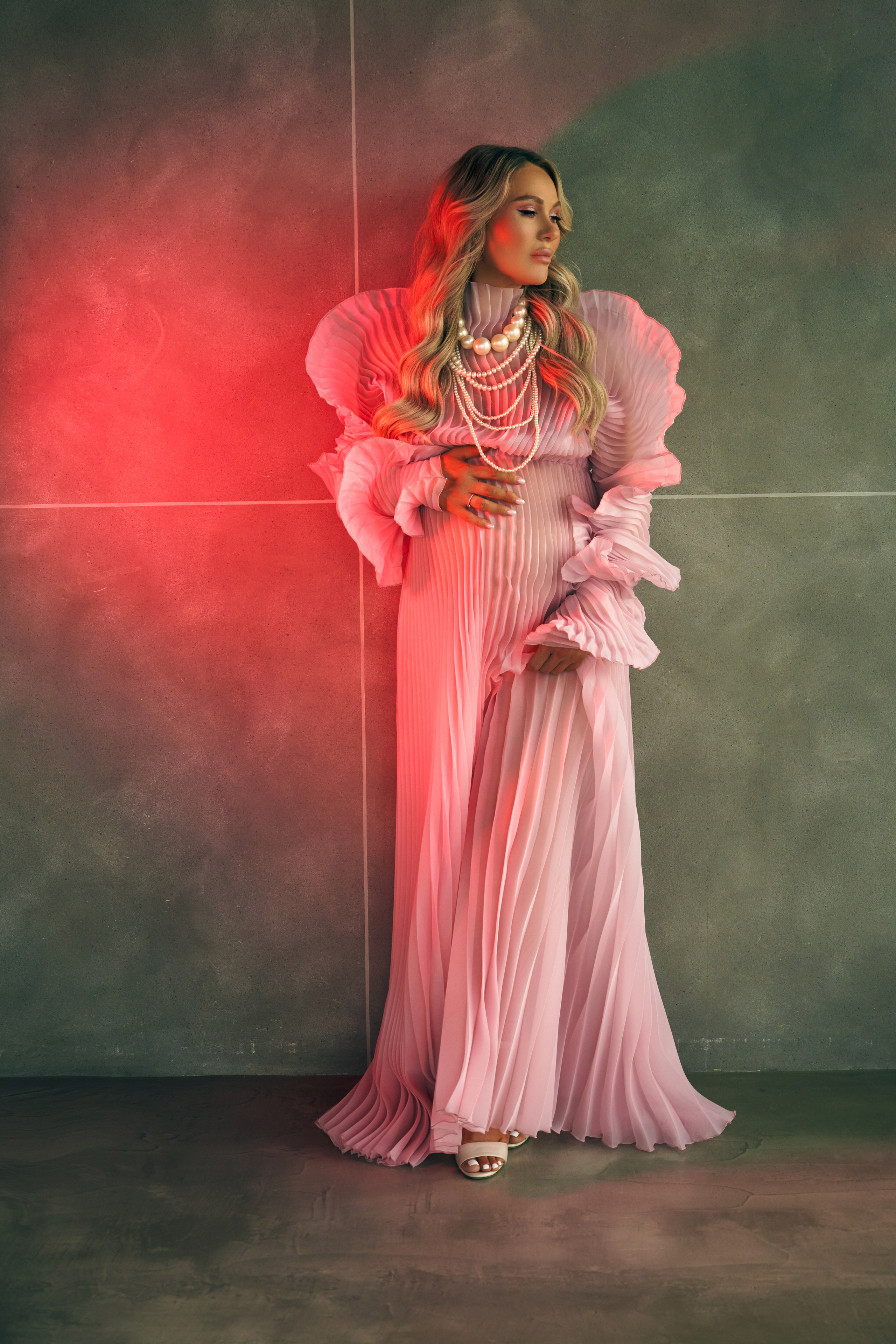 Портфолио. Фотосессия беременности в Барнауле