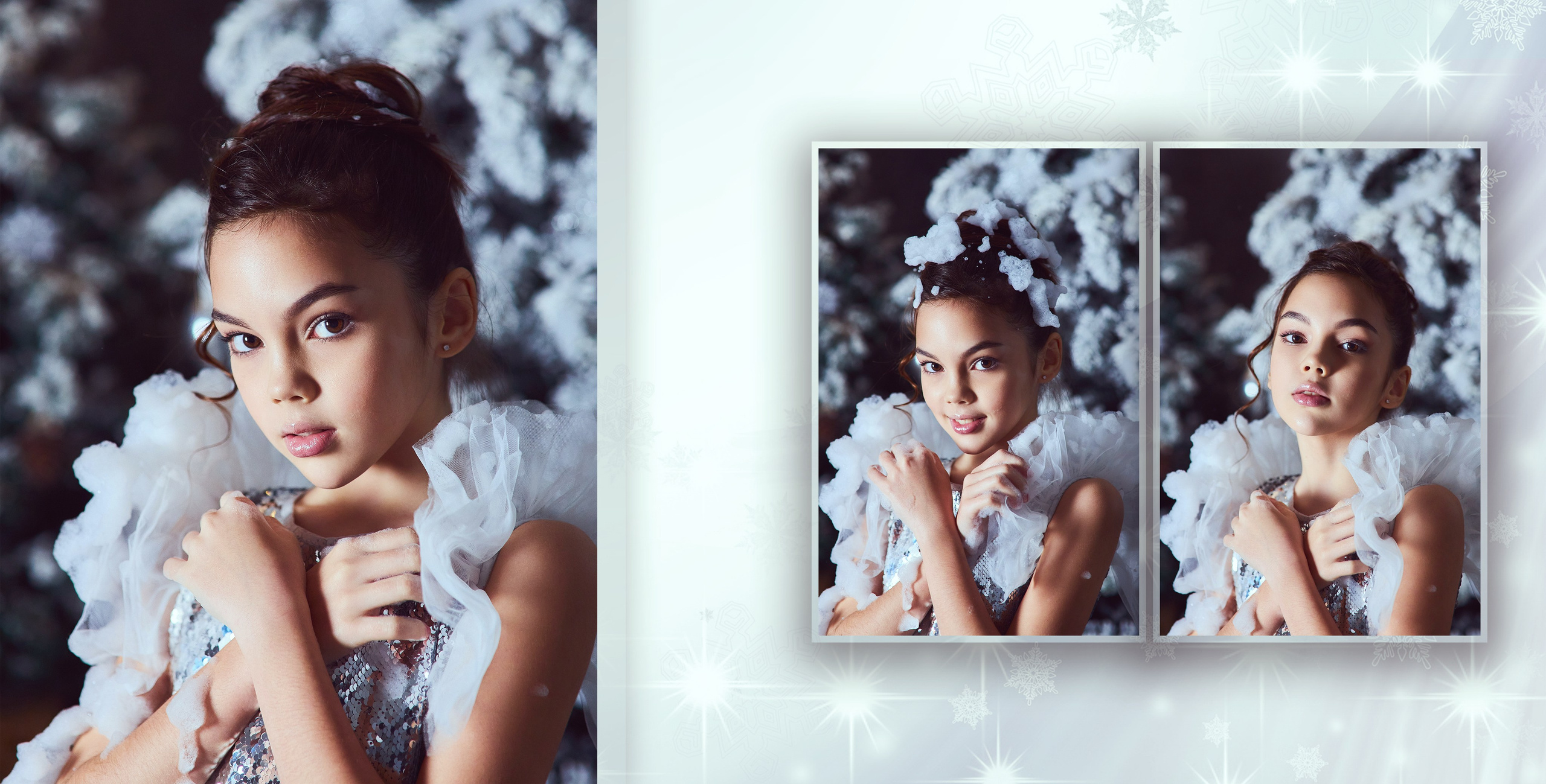 Фотокниги для деток с Рождественского фотопроекта. Фотохудожник Наталия Кирсанова