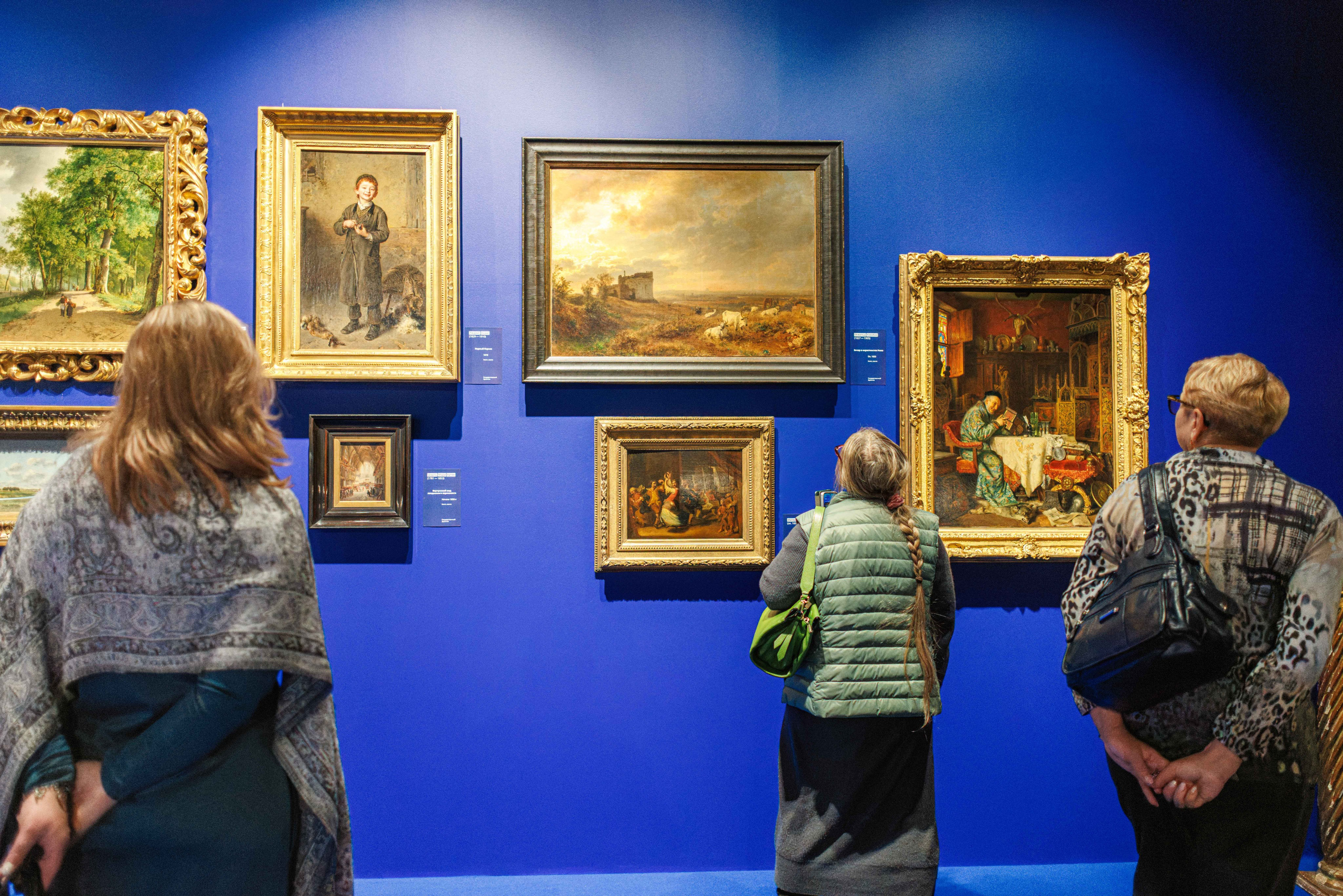 «Все Бенуа Всё Бенуа» в Манеже. Фотограф Балаев Михаил