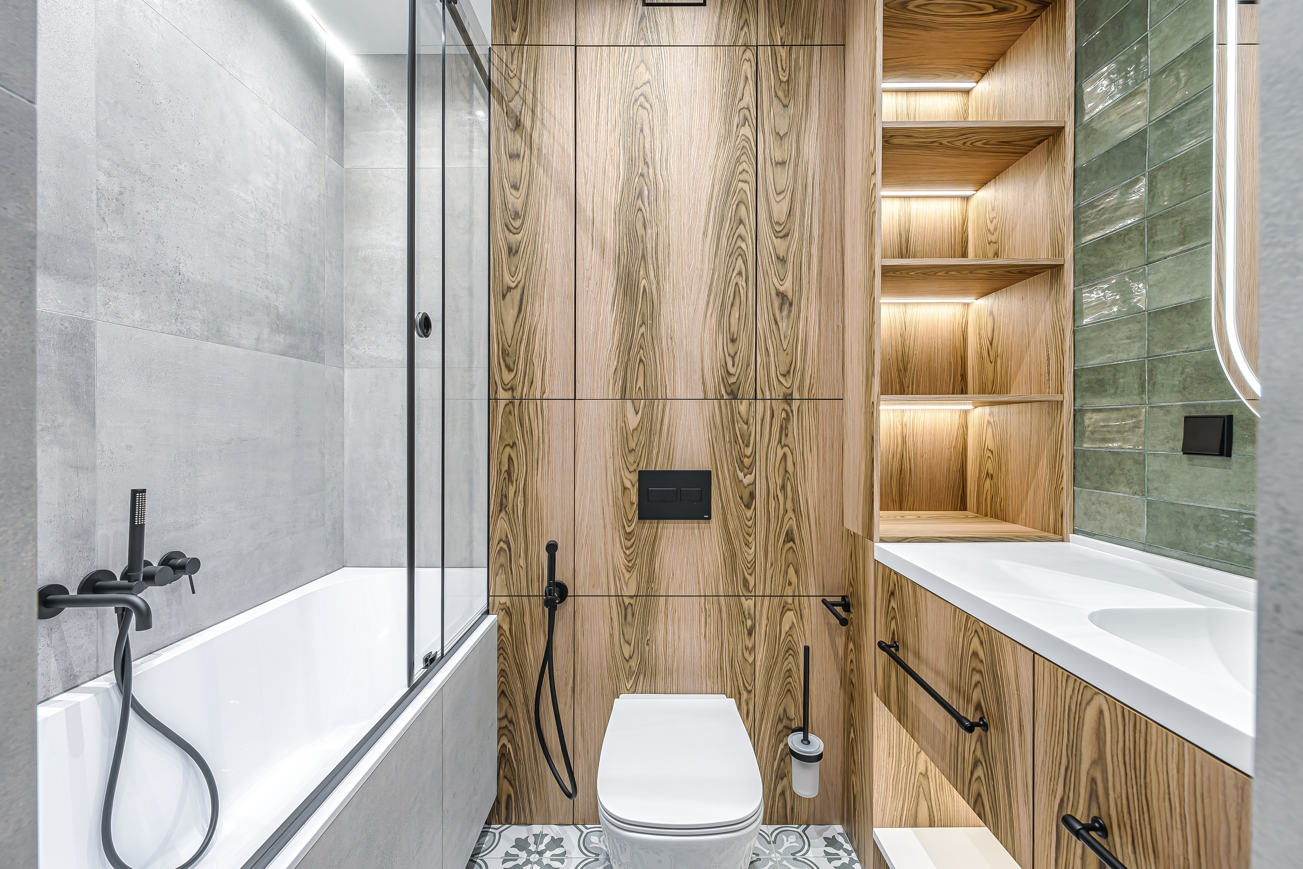 Интерьерная фотосъёмка современного ремонта. Интерьерный & Репортажный фотограф Озеров Денис, г. Москва