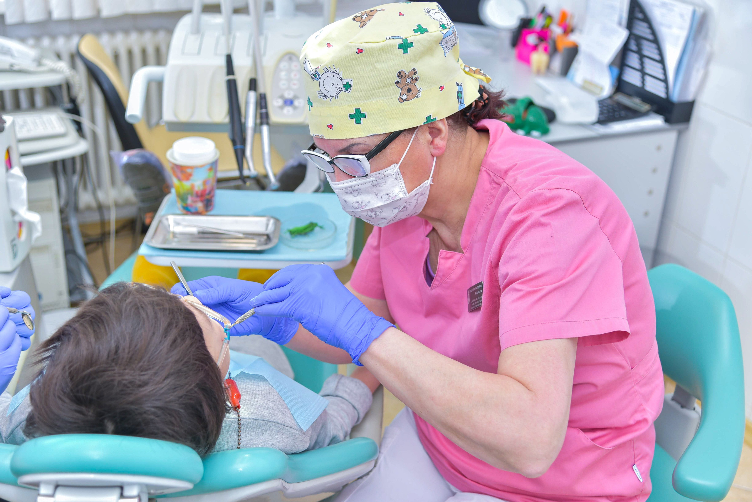 Стоматология. Интерьерный & Репортажный фотограф Озеров Денис, г. Москва