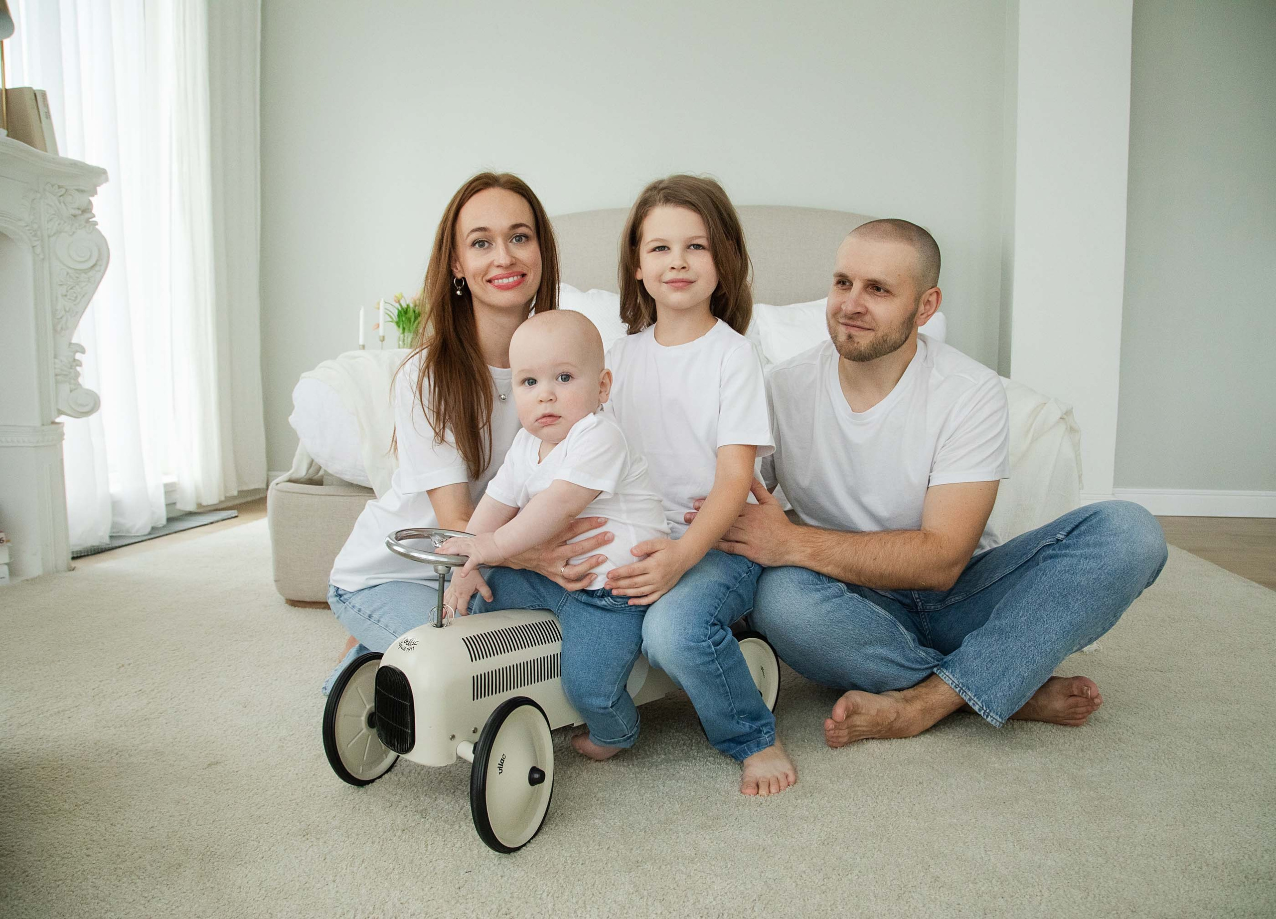 Семья Екатерины. Семейный и детский фотограф в Санкт-Петербург. Natalia Fadel