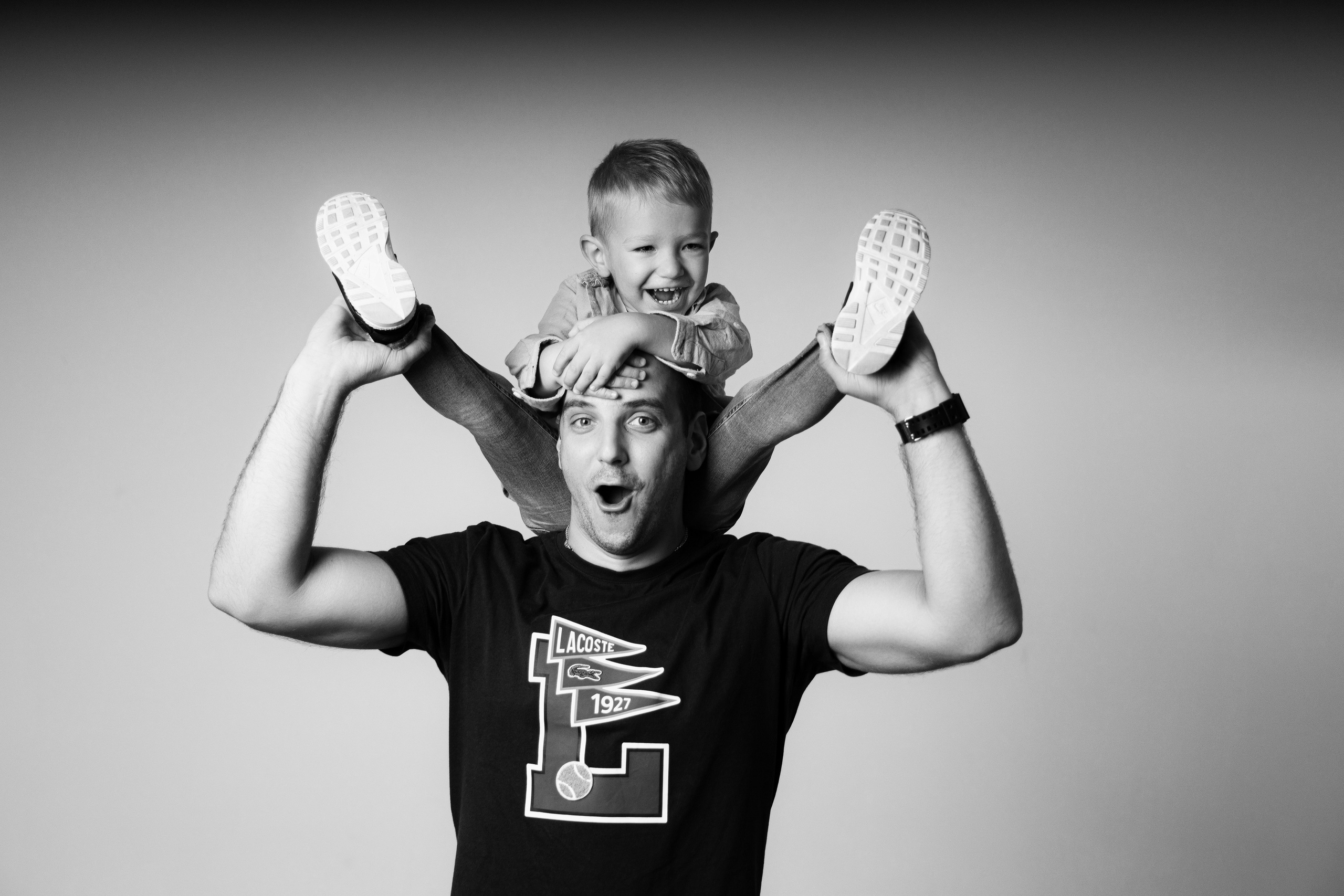 В студии. Фотограф Анастасия Пинчук