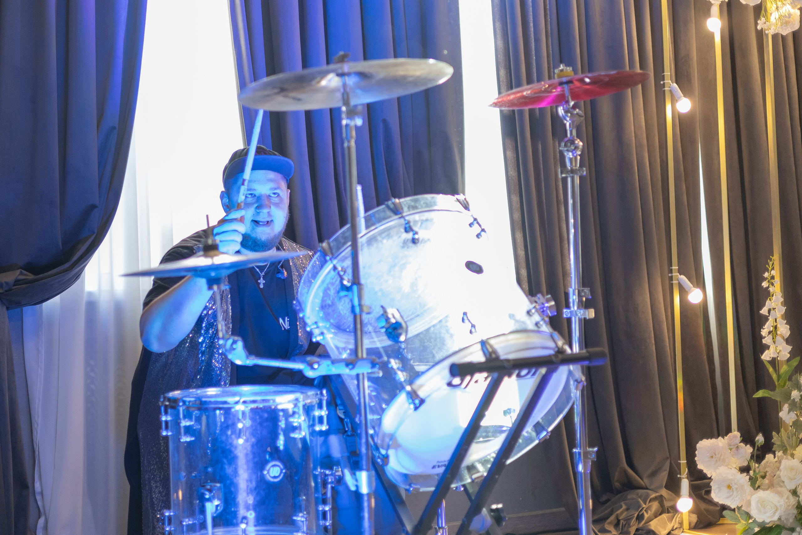 Свадебное чаепитие для молодоженов