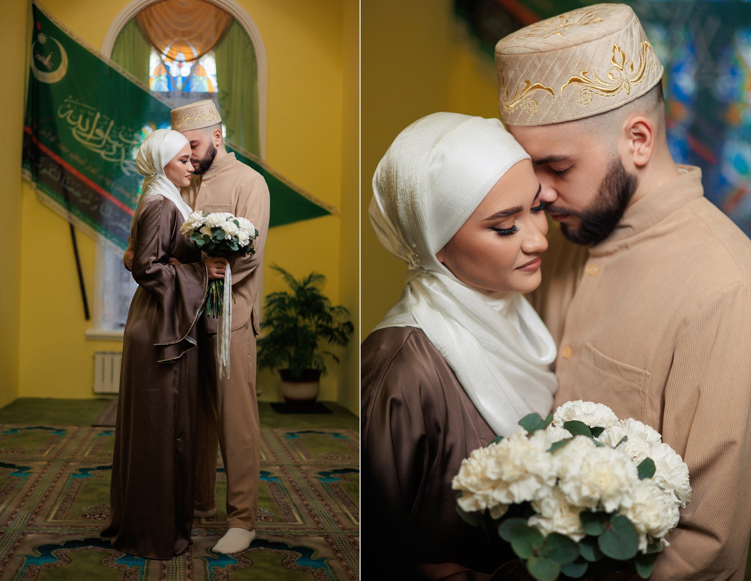 Никах Артура и Дилары. Репортажный и свадебный фотограф в Уфе Павел Кожевников