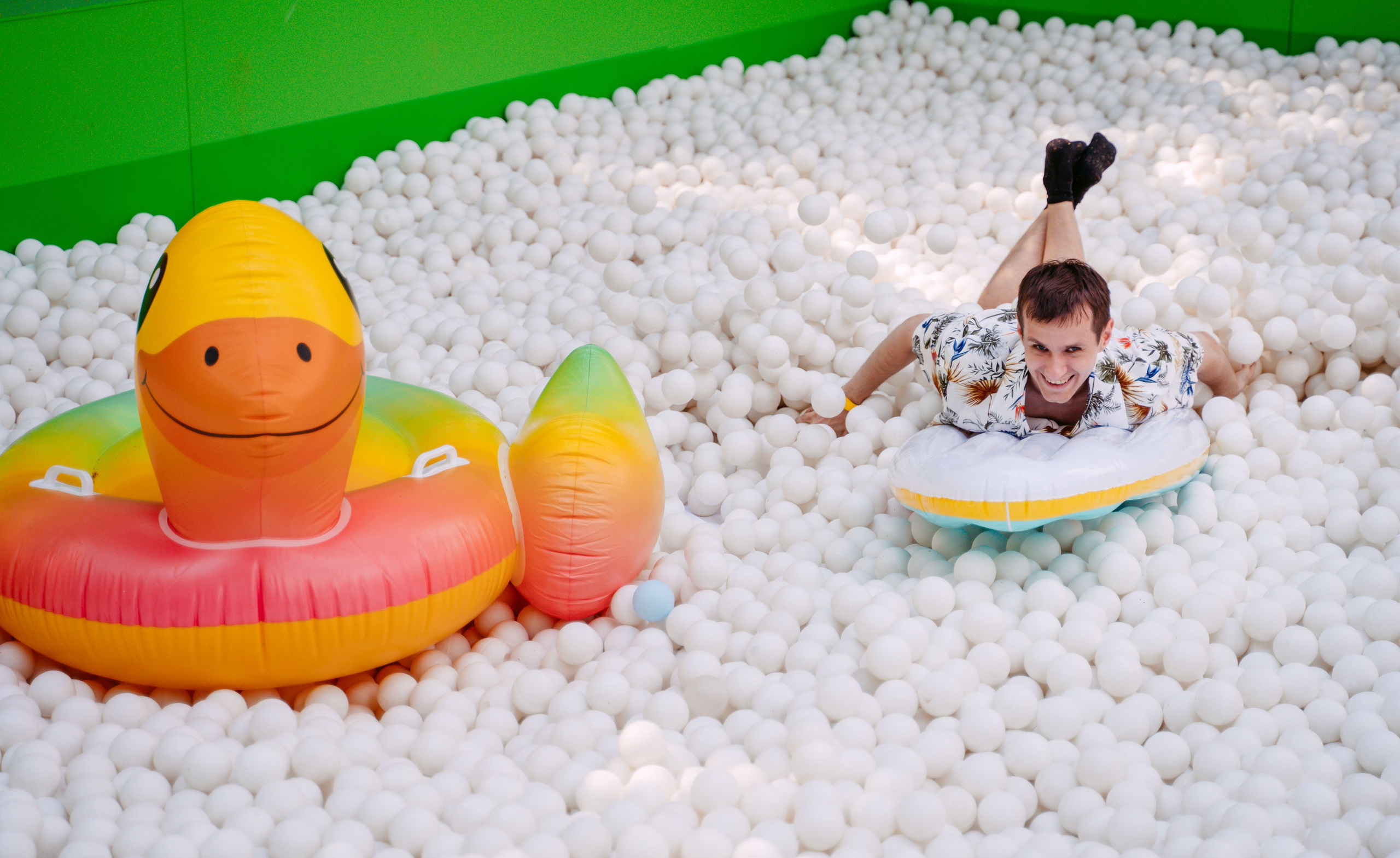 «Практика» лета / 2023. Саша Копылов, фотограф в Казани