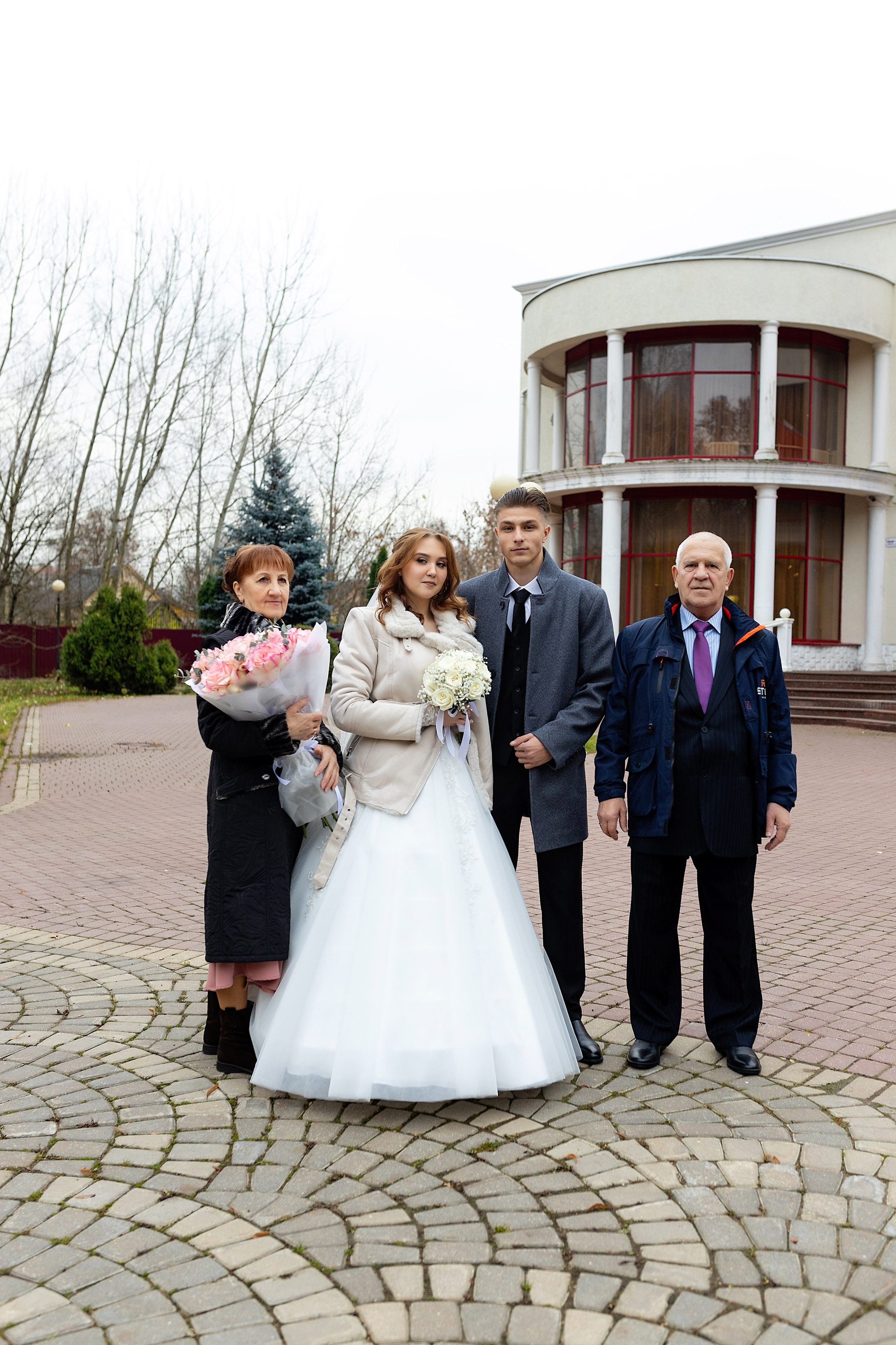 Свадебная фотосессия осенью. Фотограф в Железнодорожном и Балашихе