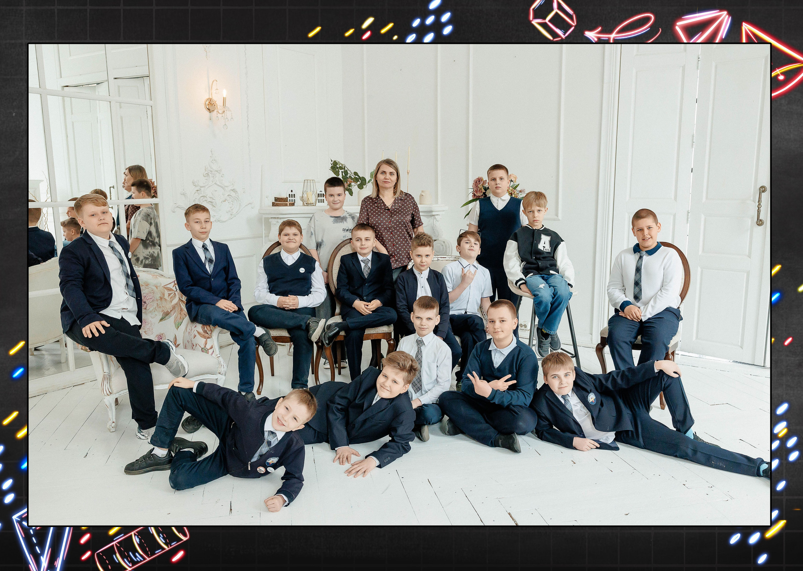 Выпускной альбом для детского сада. Свадебный фотограф Денис Перминов в Воронеже