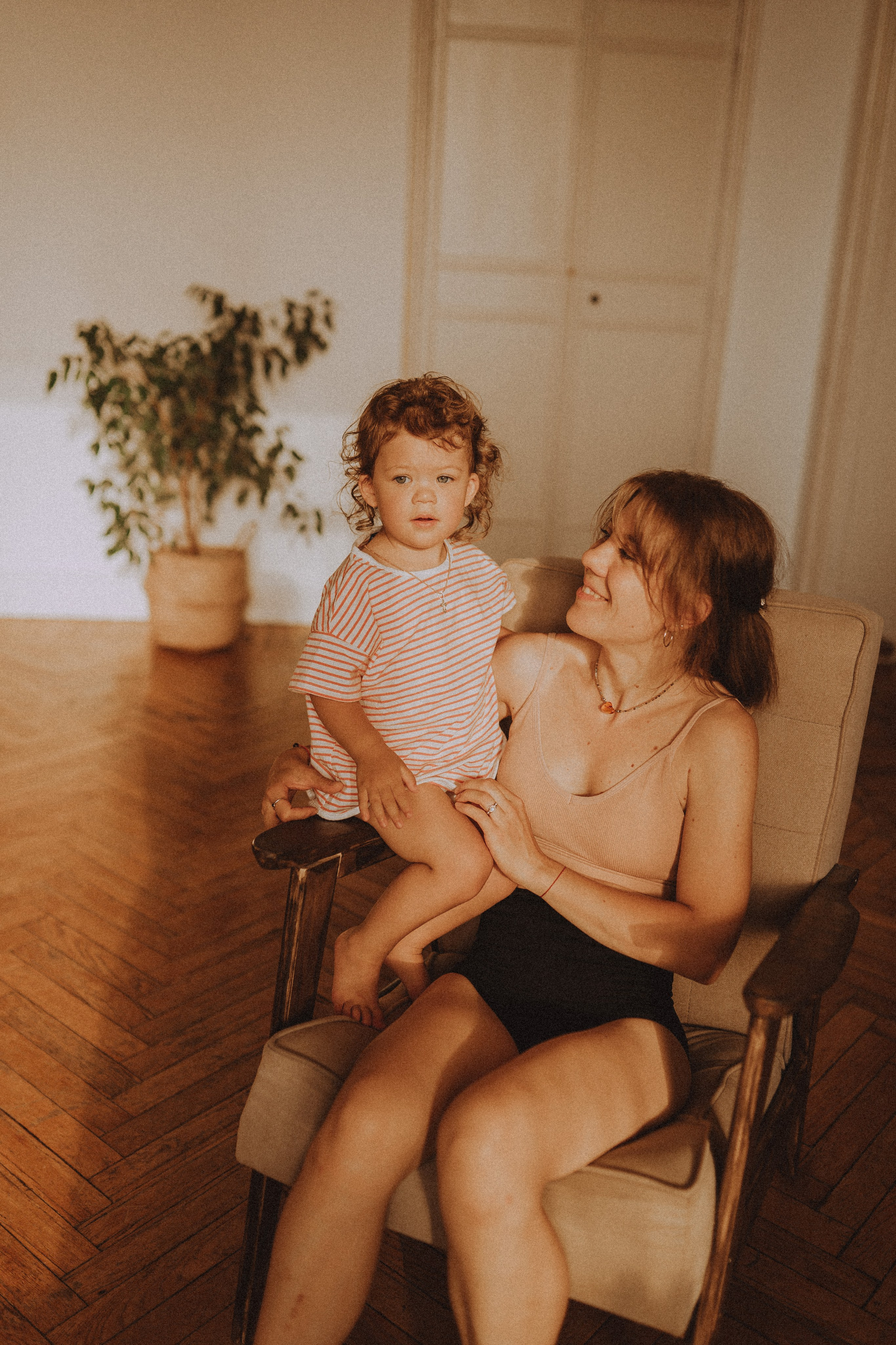 Наташа и Полиночка. Семейный и свадебный фотограф в Москве Оксана Гапеева