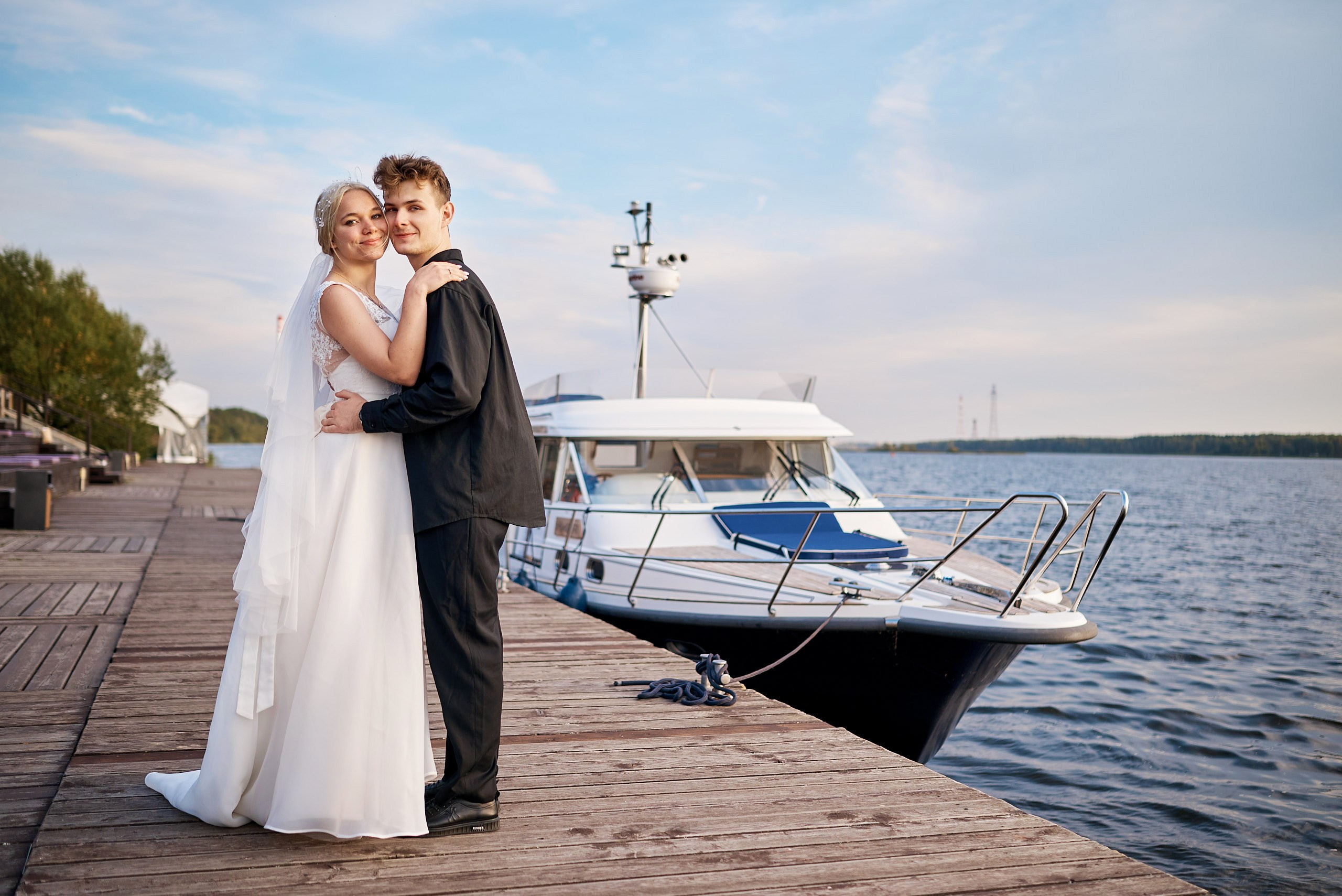 Николай и Елизавета. Свадебный фотограф, видеограф в Клину, Москве, Зеленограде, Калабушкин