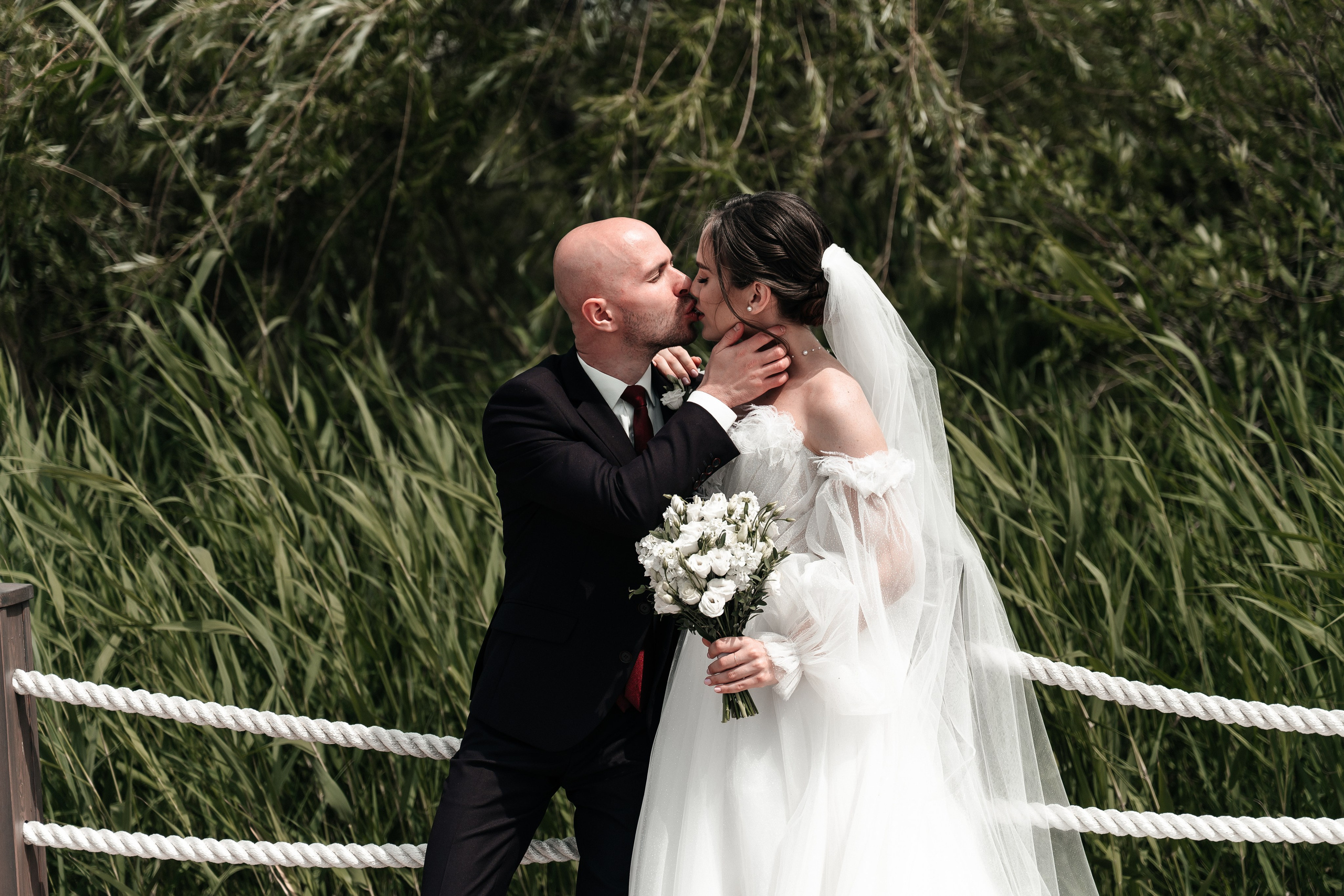 Андрей и Алина. Фотограф Екатерина Бочарникова