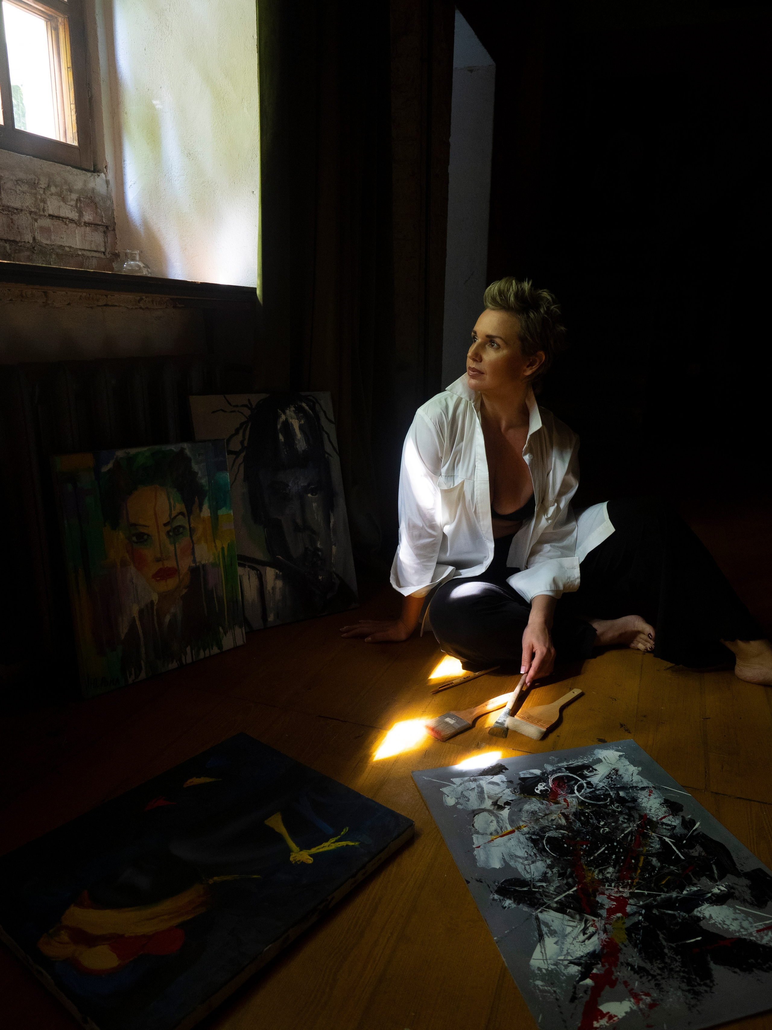 The art of inclusion. Elena Beregatnova. Documentary and art photographer