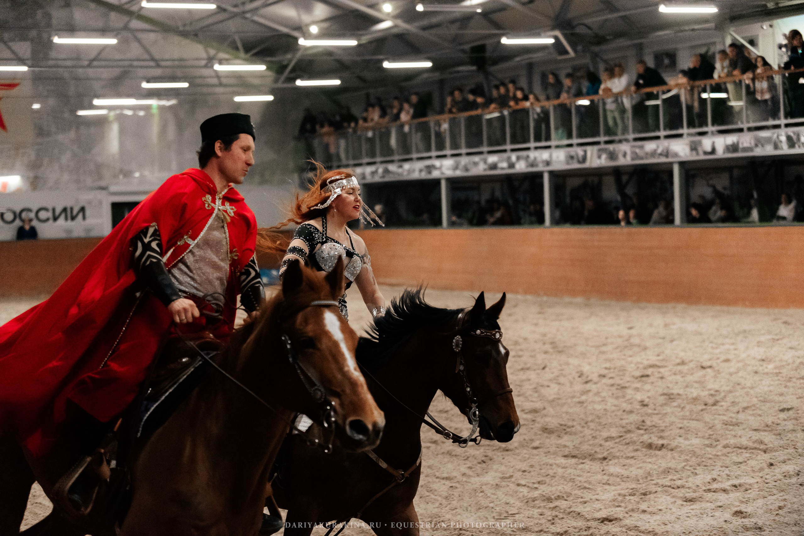Конное представление «Дыхание Звёзд». Конный фотограф Куракина Дарья • Фотосессии с лошадьми