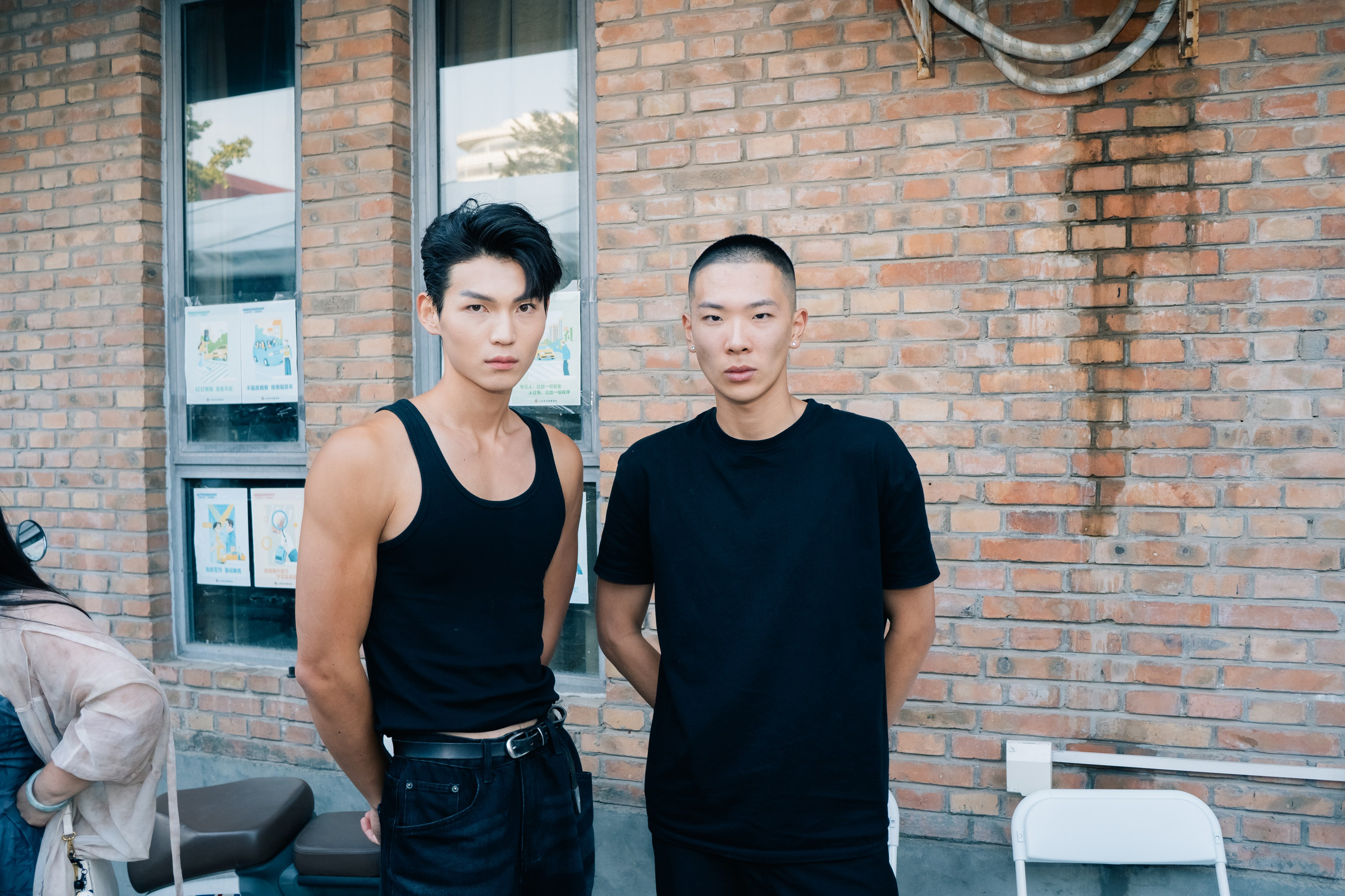 Guests at FW and backstage