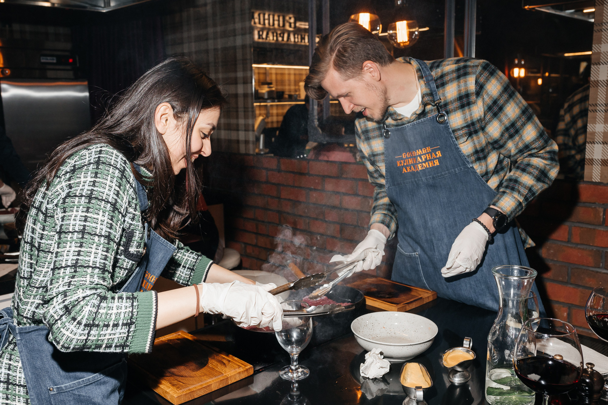 Фотограф на кулинарный мастер-класс. Свадебный фотограф в Москве Мария Крош
