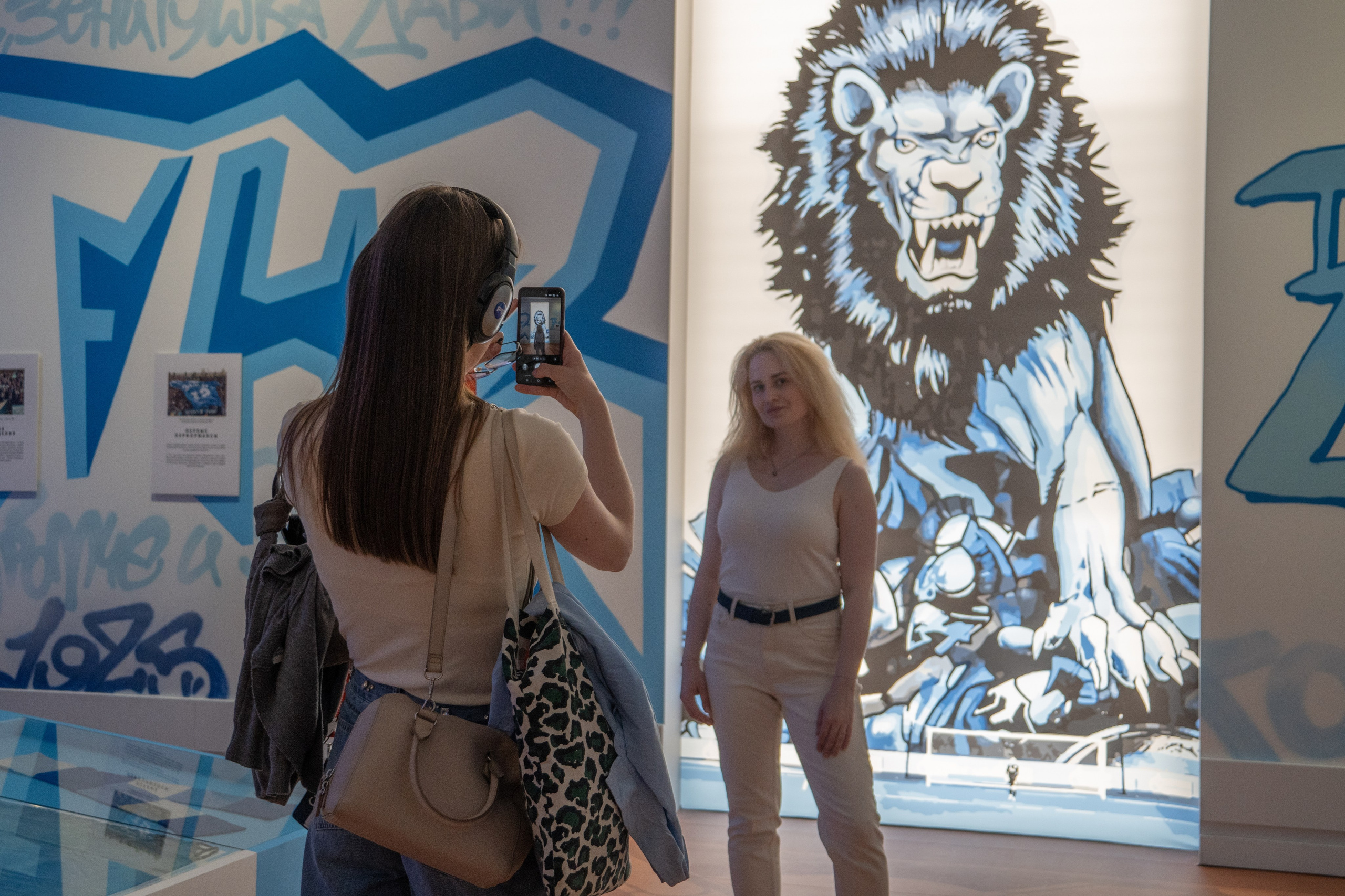 Выставка Зенит. Видеограф, фотограф в Санкт-Петербурге Элеонора Петрова