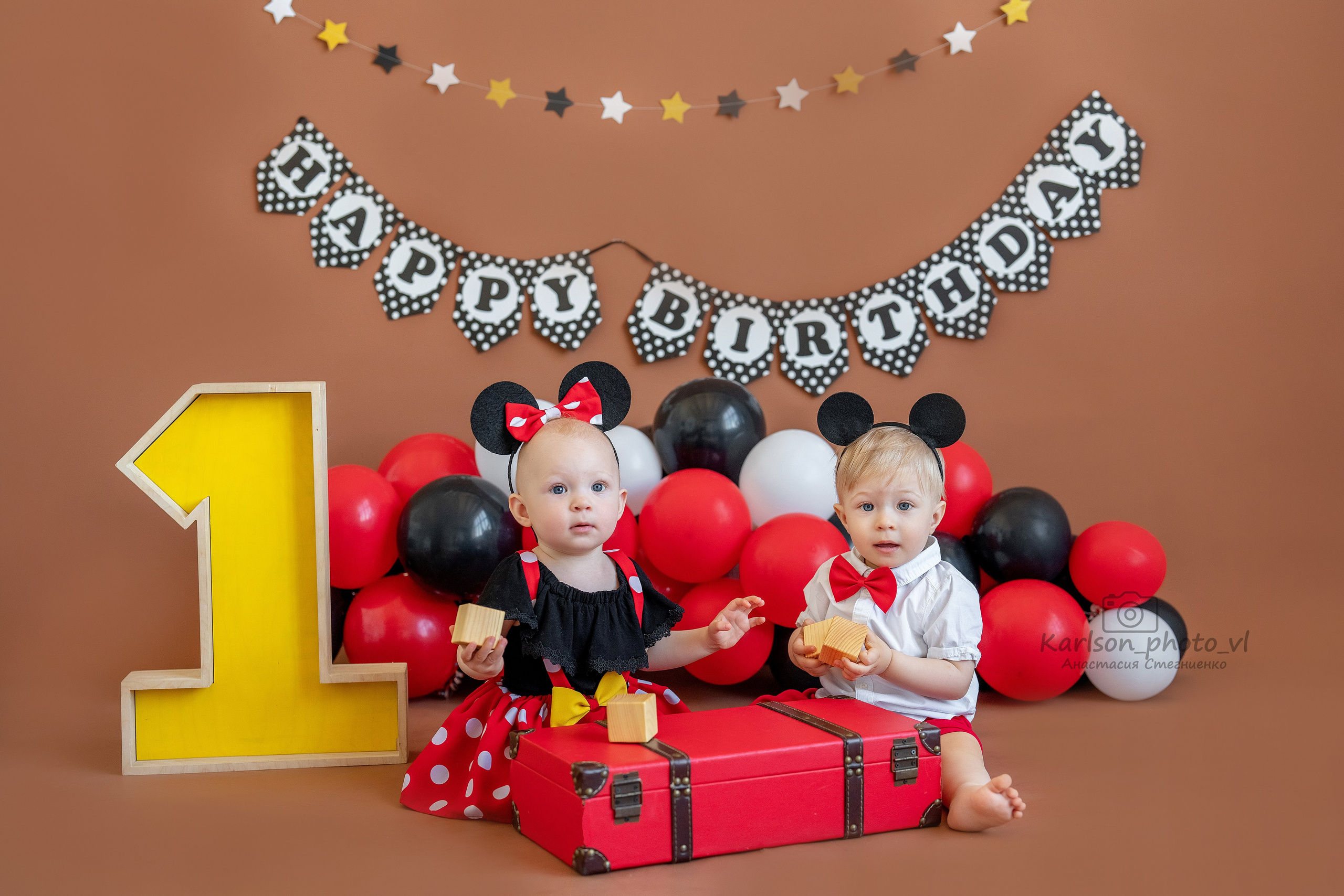 Двойняшки. Детский и семейный фотограф в Москве Анастасия Стегниенко