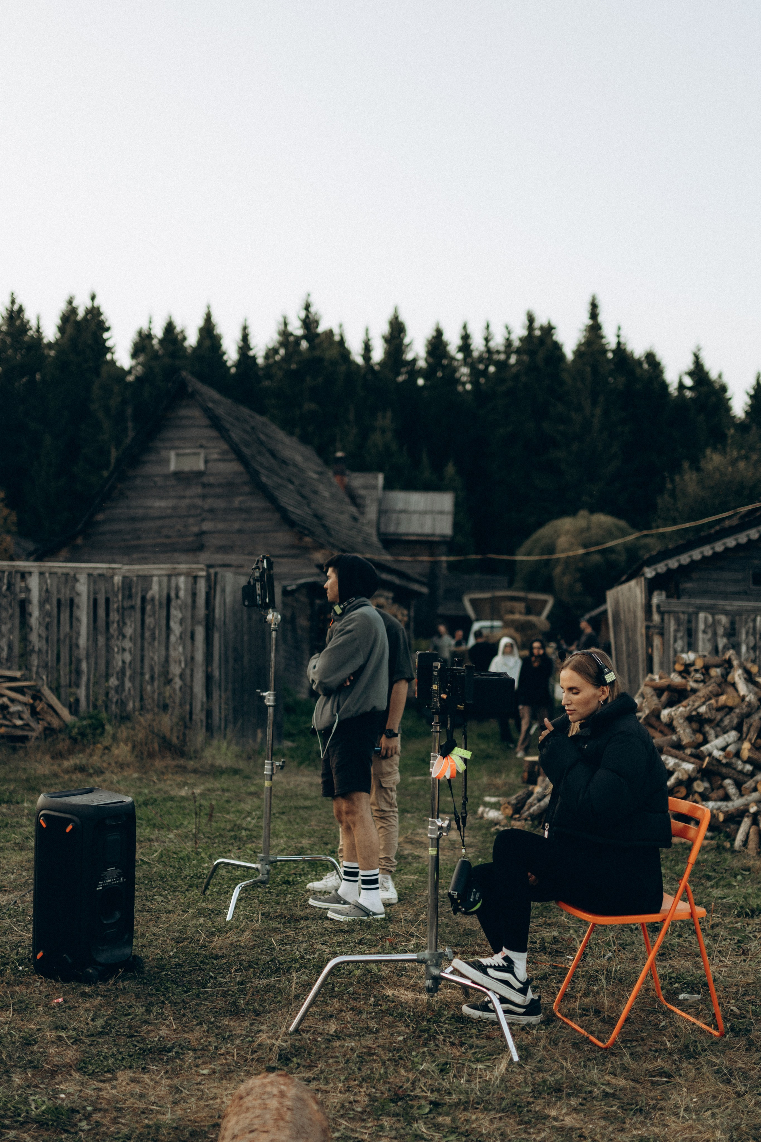 Jannet — балалайка (бэкстейдж к клипу). Фотограф НОГИНСК, Москва, Анастасия Белая