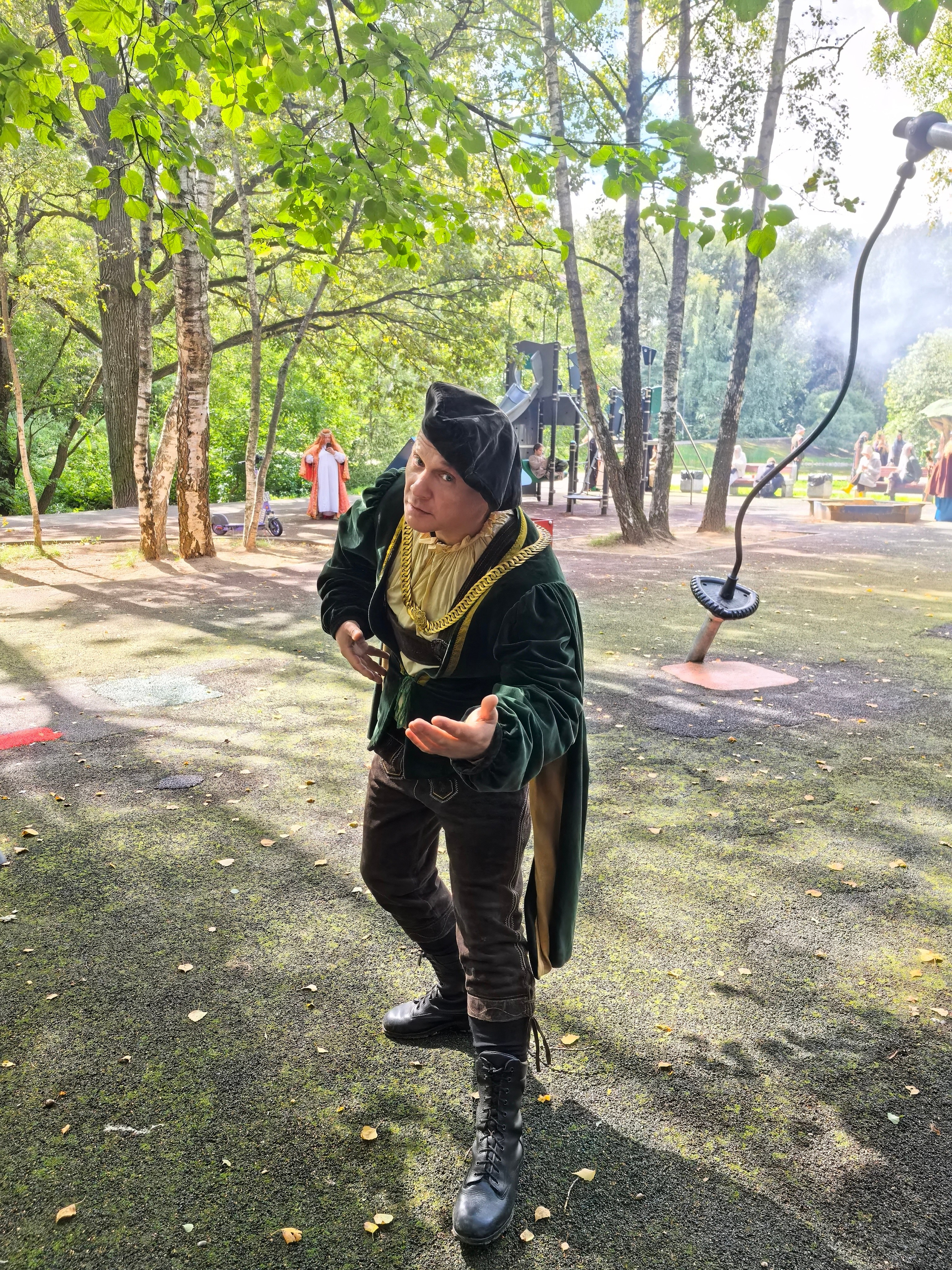 Творческая съёмка. Денис Волк актёр / модель