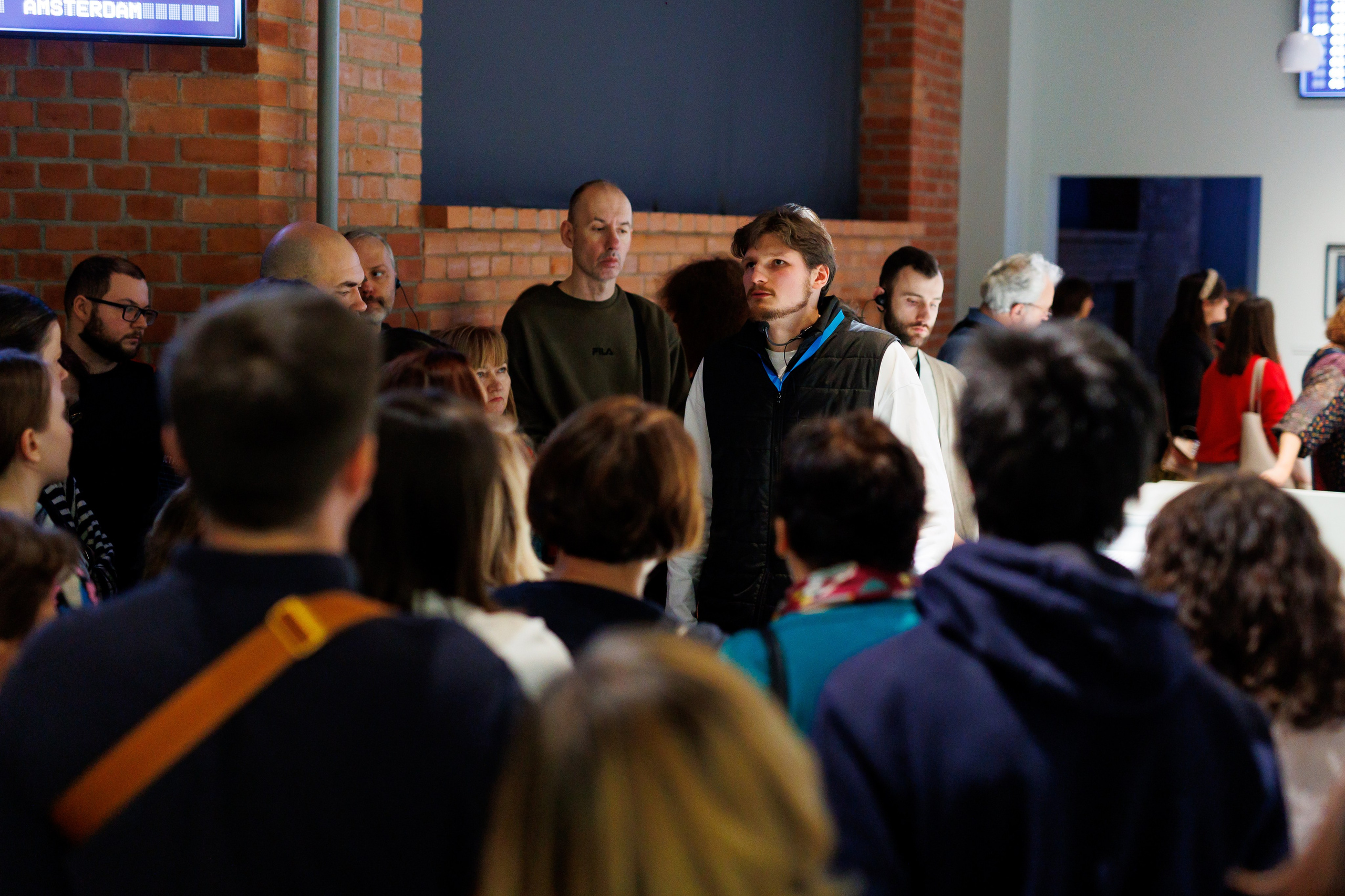 Мероприятия посвященные открытию выставки Иосиф Бродский — Место не хуже любого. Фотограф Иван Недорез