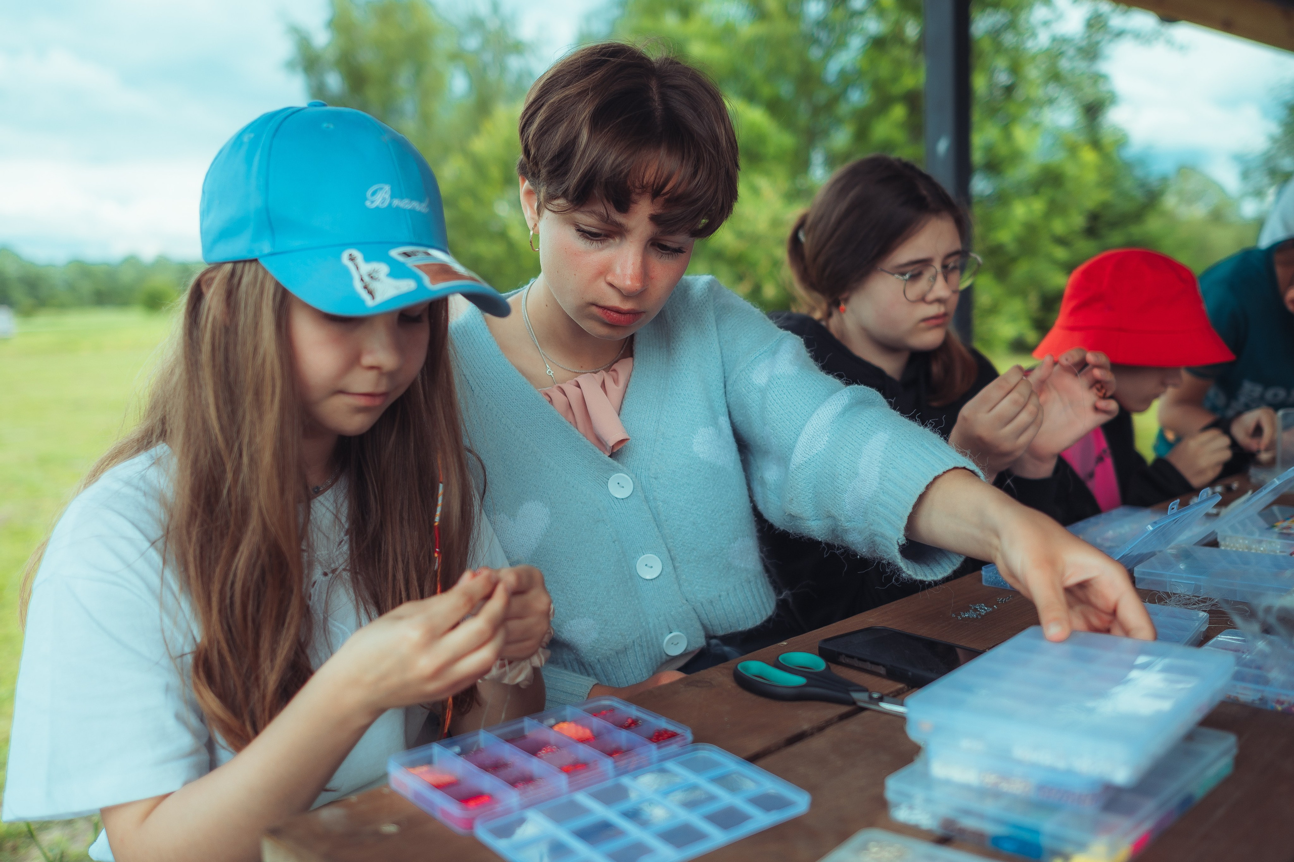 Детский лагерь — 2 смена 2025 год. Иван Кубик — фотограф и видеограф