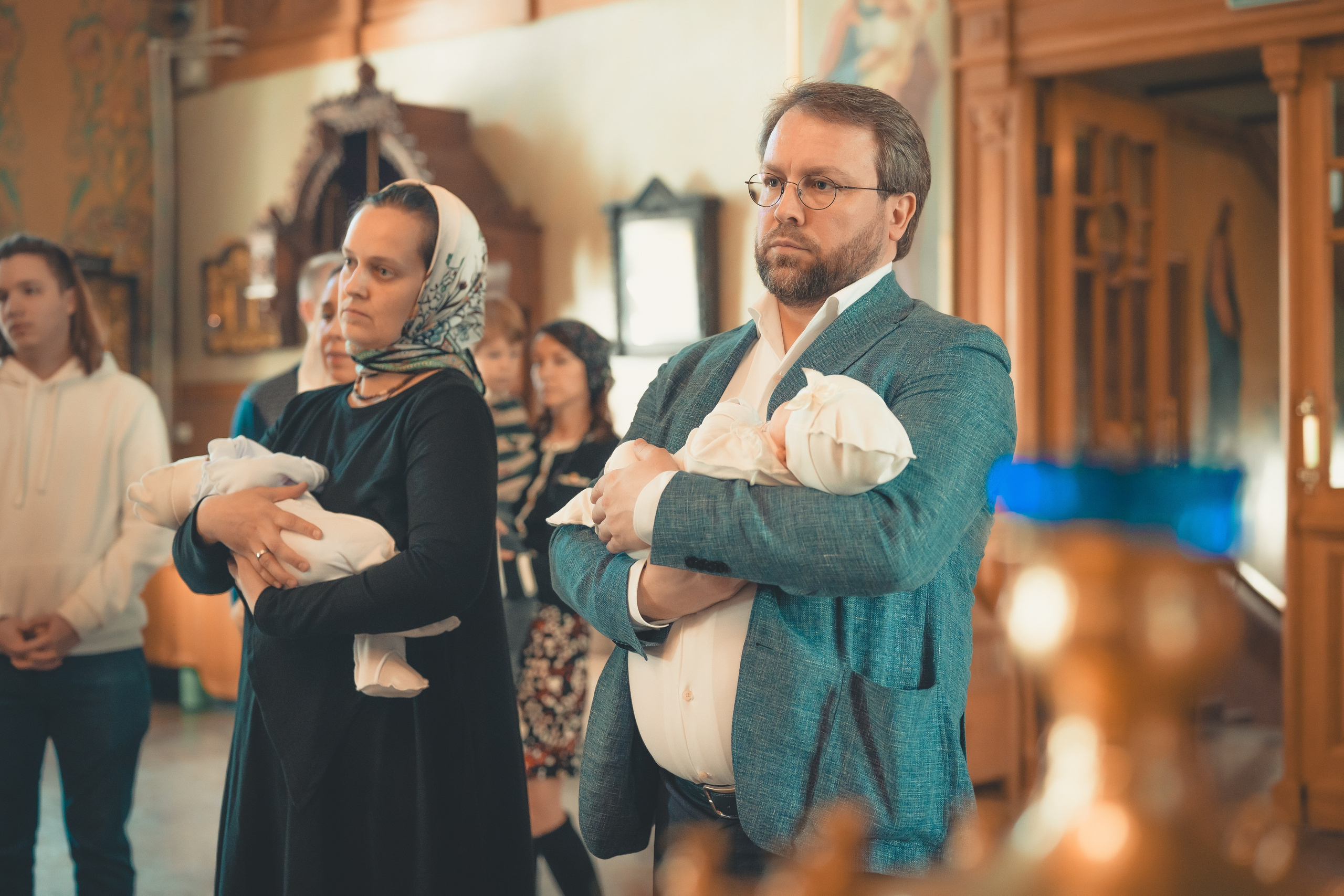 Крещение. Иван Кубик — фотограф и видеограф