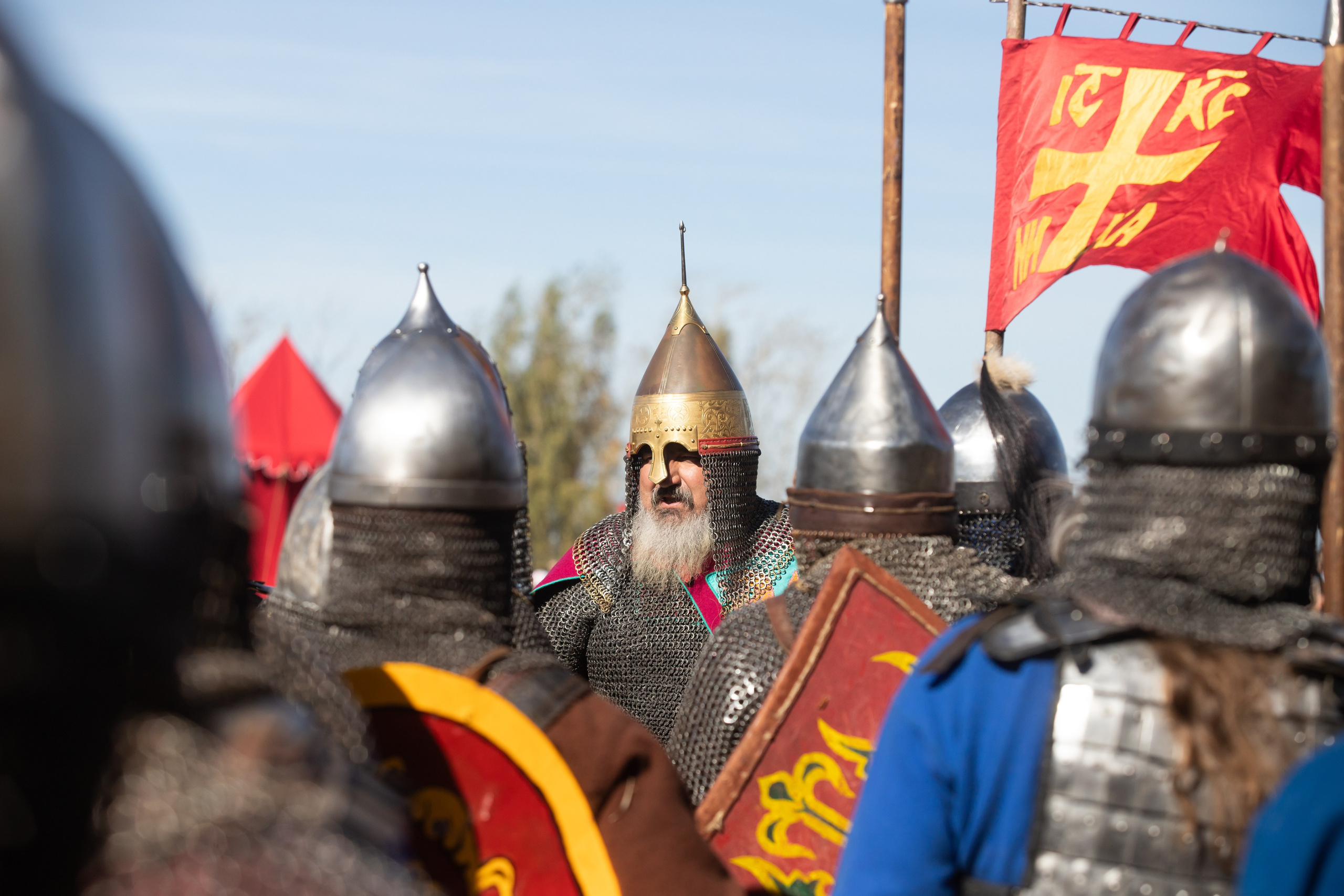 644-я годовщина Куликовской битвы (21 сентября 2024). Репортажный фотограф Алексей Пирязев