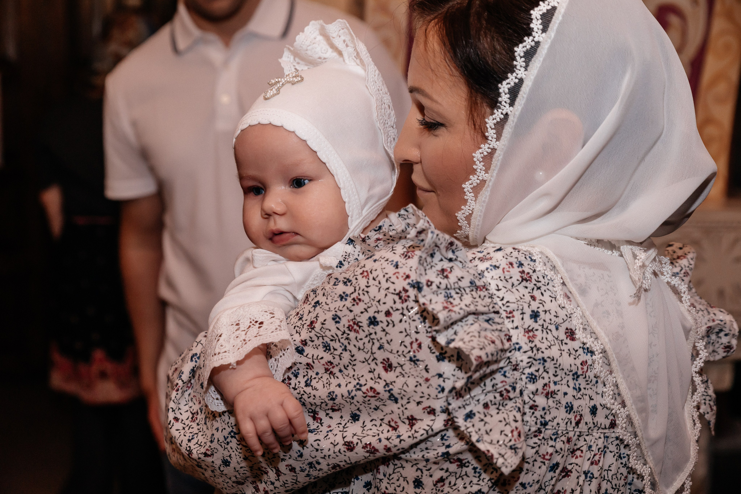 Крещение Саши. Семейный фотограф Минск Усова Ольга