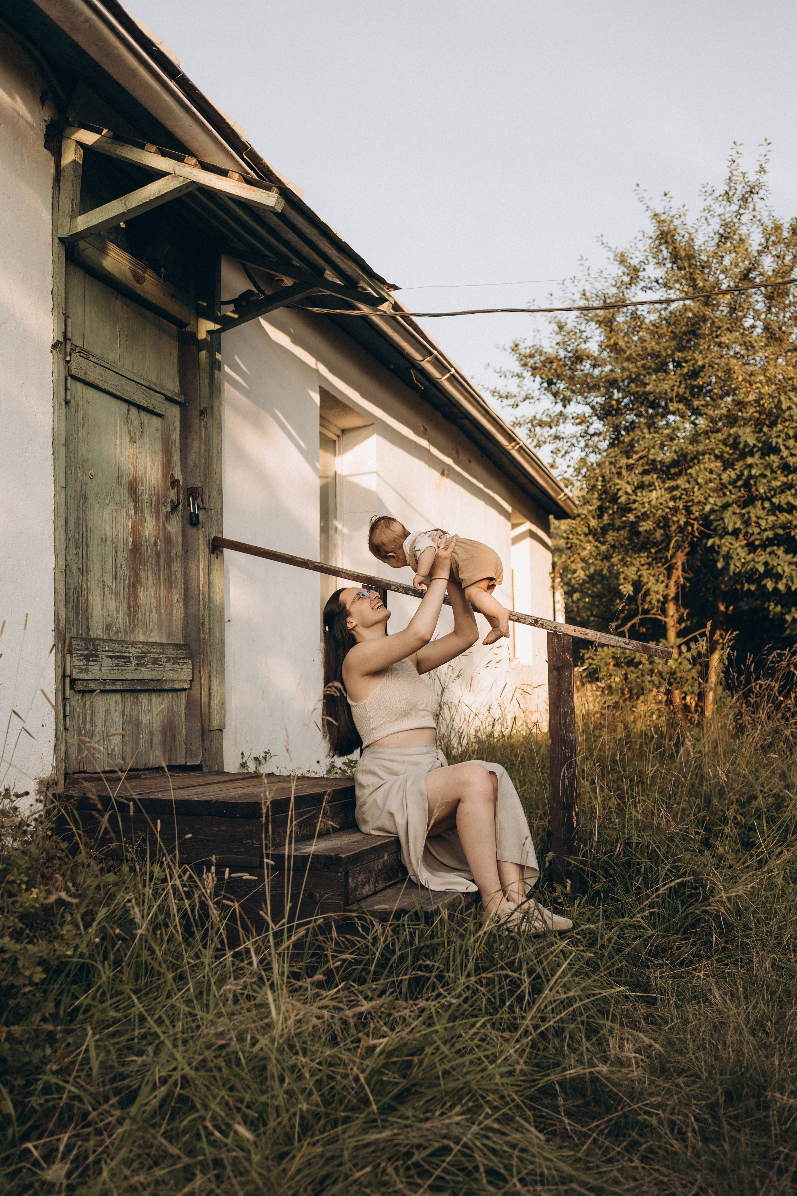 Даша, Костя и Серафим. Семейный фотограф в Москве Аникина Наталья
