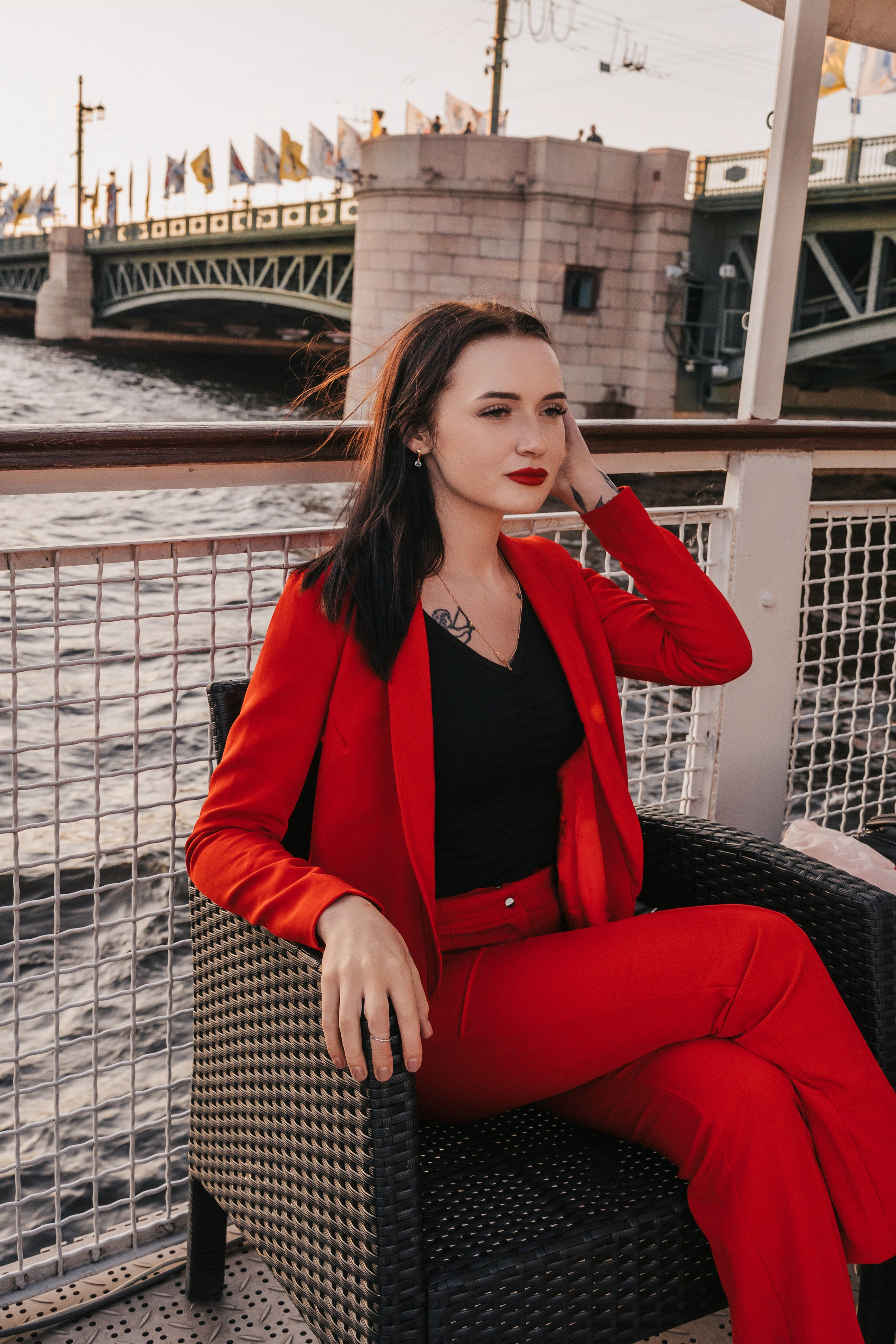 Прогулки на теплоходе. Фотограф Сергей Лукьяненко