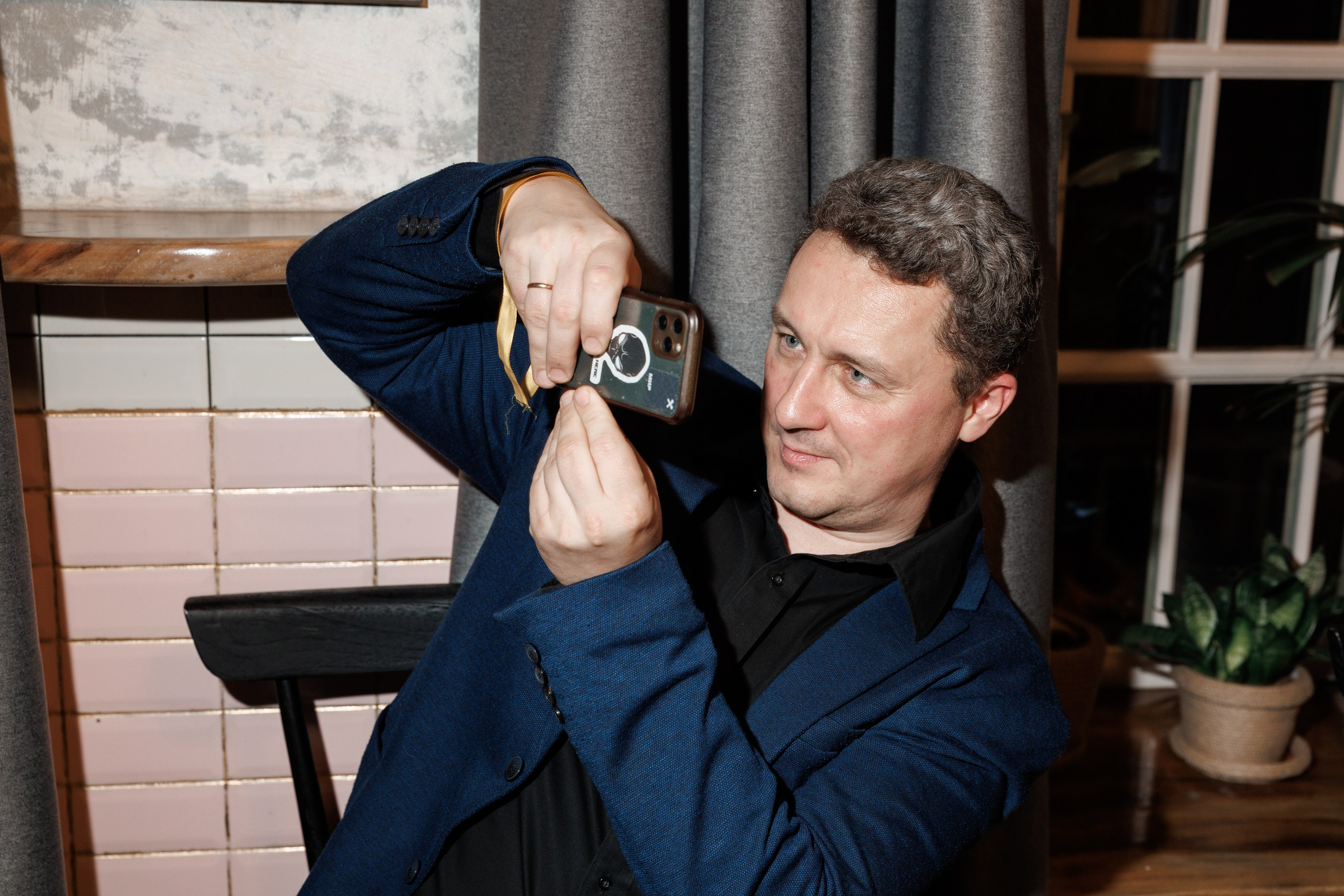 Новогодний корпоратив в Villa Mr Pinky. Фотограф в Санкт-Петербурге — Сергей Петров