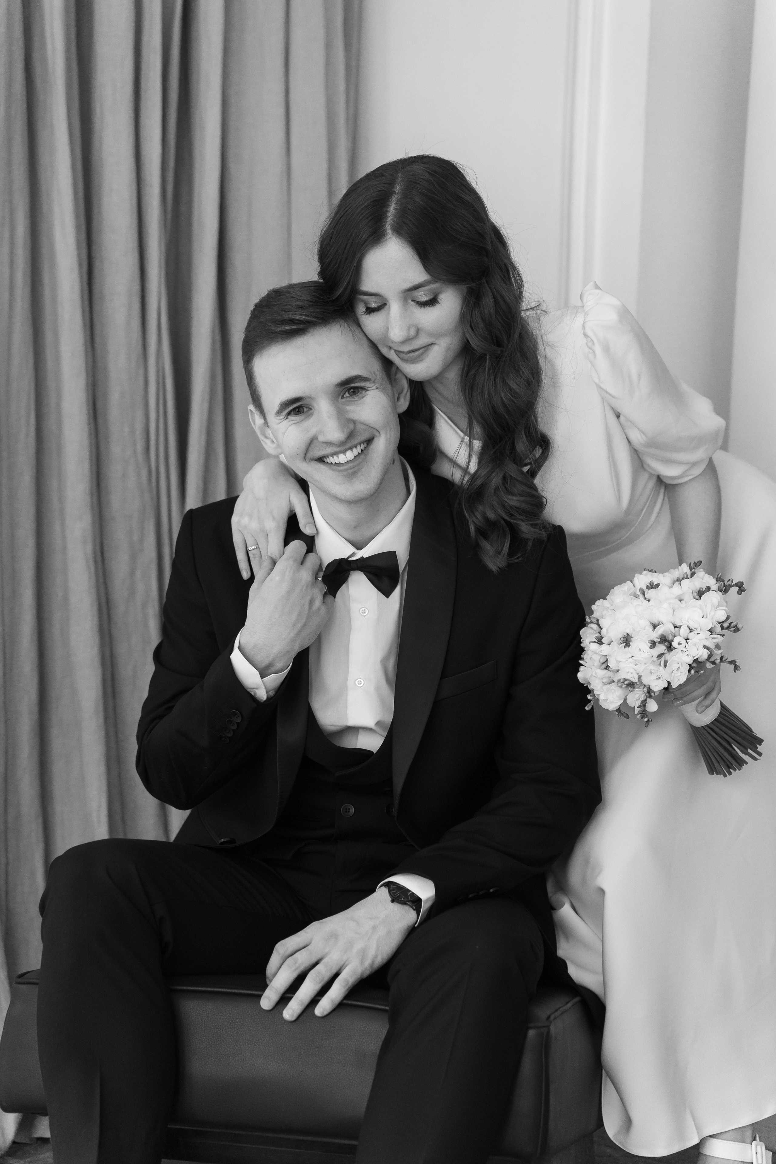 Рита и Дима | 12.04.2024. Свадебный фотограф в Москве Яна Деньгина