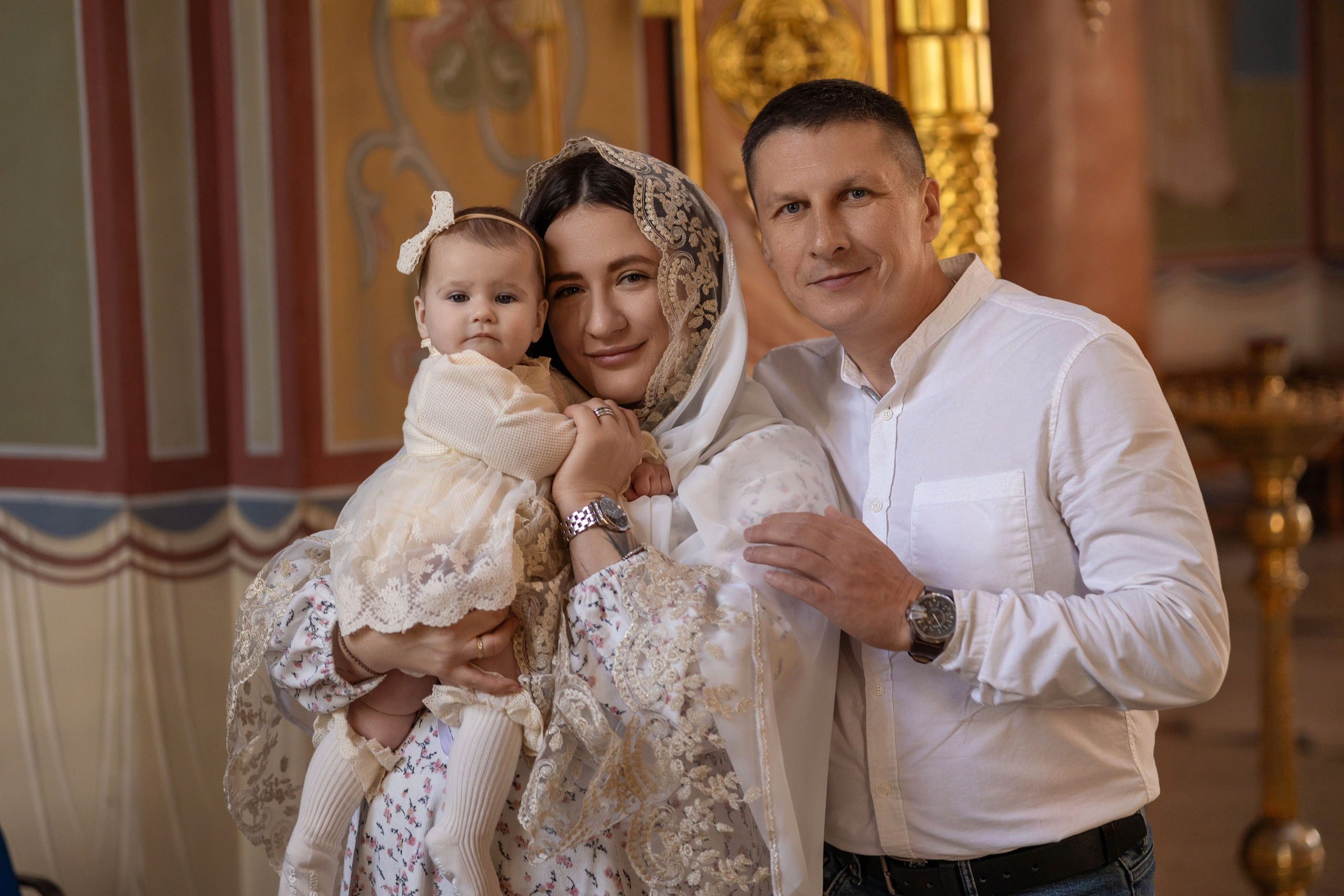 Крещение. Женский и семейный фотограф в Воронеже Надя Кузнецова