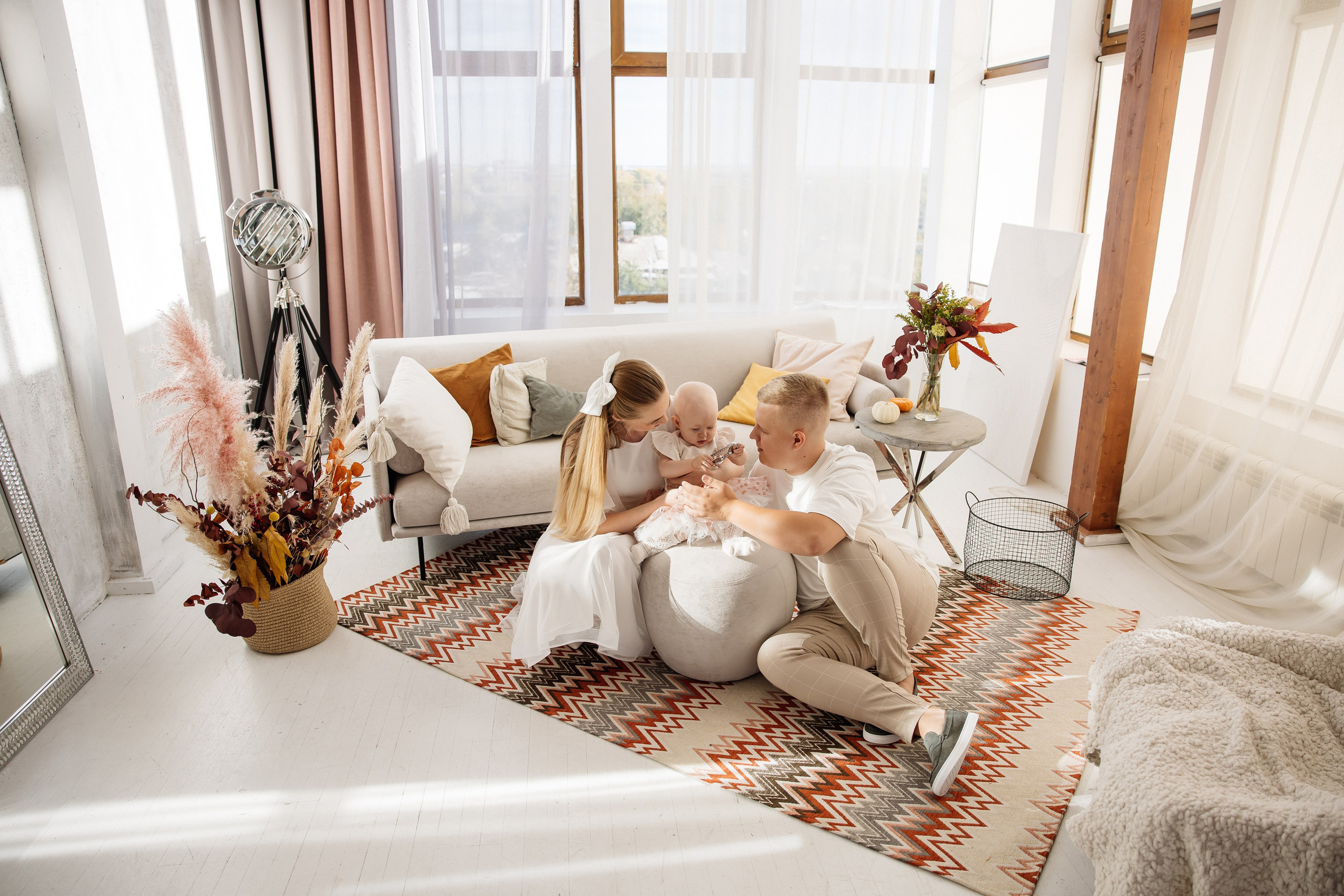 Семья Ерфомовых. Семейный и свадебный фотограф в Самаре и Кинеле Мария Донцу